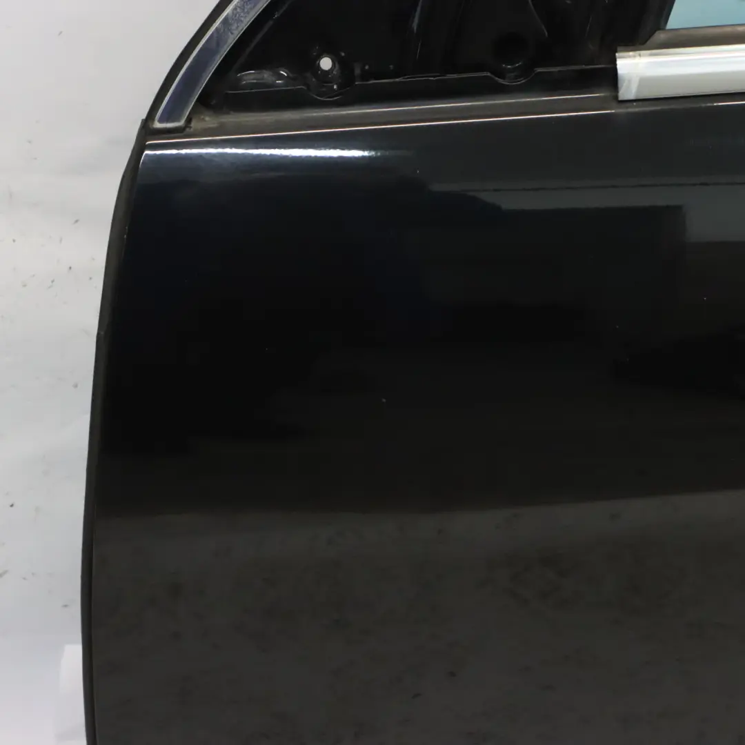 Mercedes W251 Door Front Left N/S Obsidian Black Metallic - 197 - SKU A2517200905-OB - Part number A2517200905