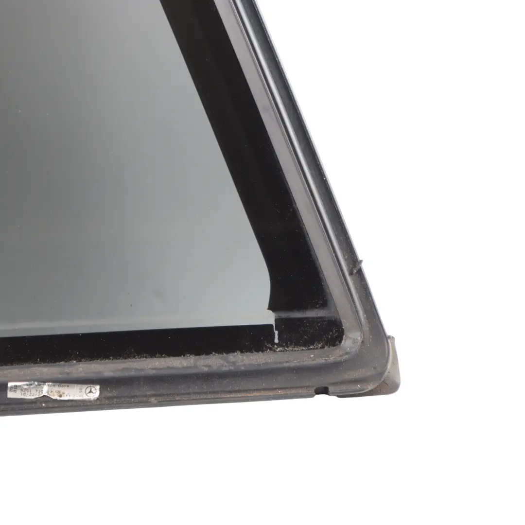 Mercedes W251 Rear Door Quarter Glass Window AS3 Triangle Left N/S - SKU A2517300355 - Part number A2517300355