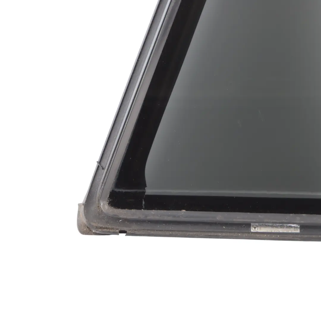 Mercedes W251 Quarter Glass Door Rear Right O/S Window AS3 Triangle - SKU A2517300455 - Part number A2517300455