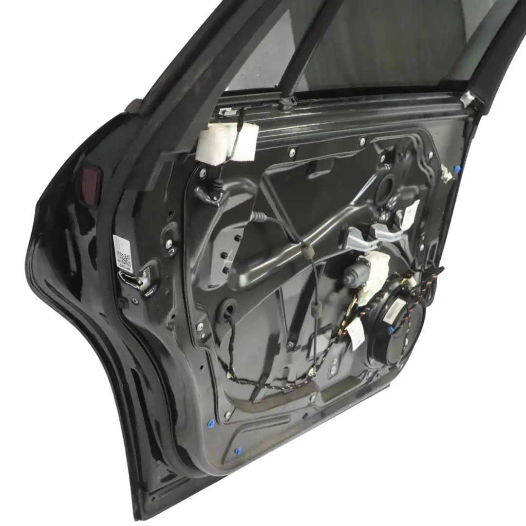Mercedes W251 Door Rear Left N/S Obsidian Black Metallic - 197 - SKU A2517301105-OB - Part number A2517301105