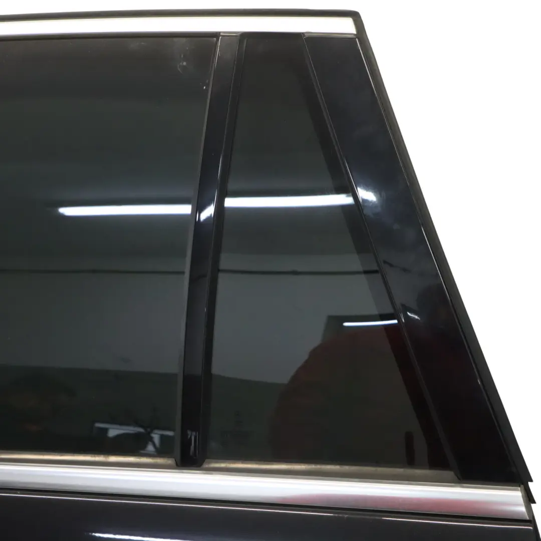 Mercedes W251 Door Rear Left N/S Obsidian Black Metallic - 197 - SKU A2517301105-OB - Part number A2517301105
