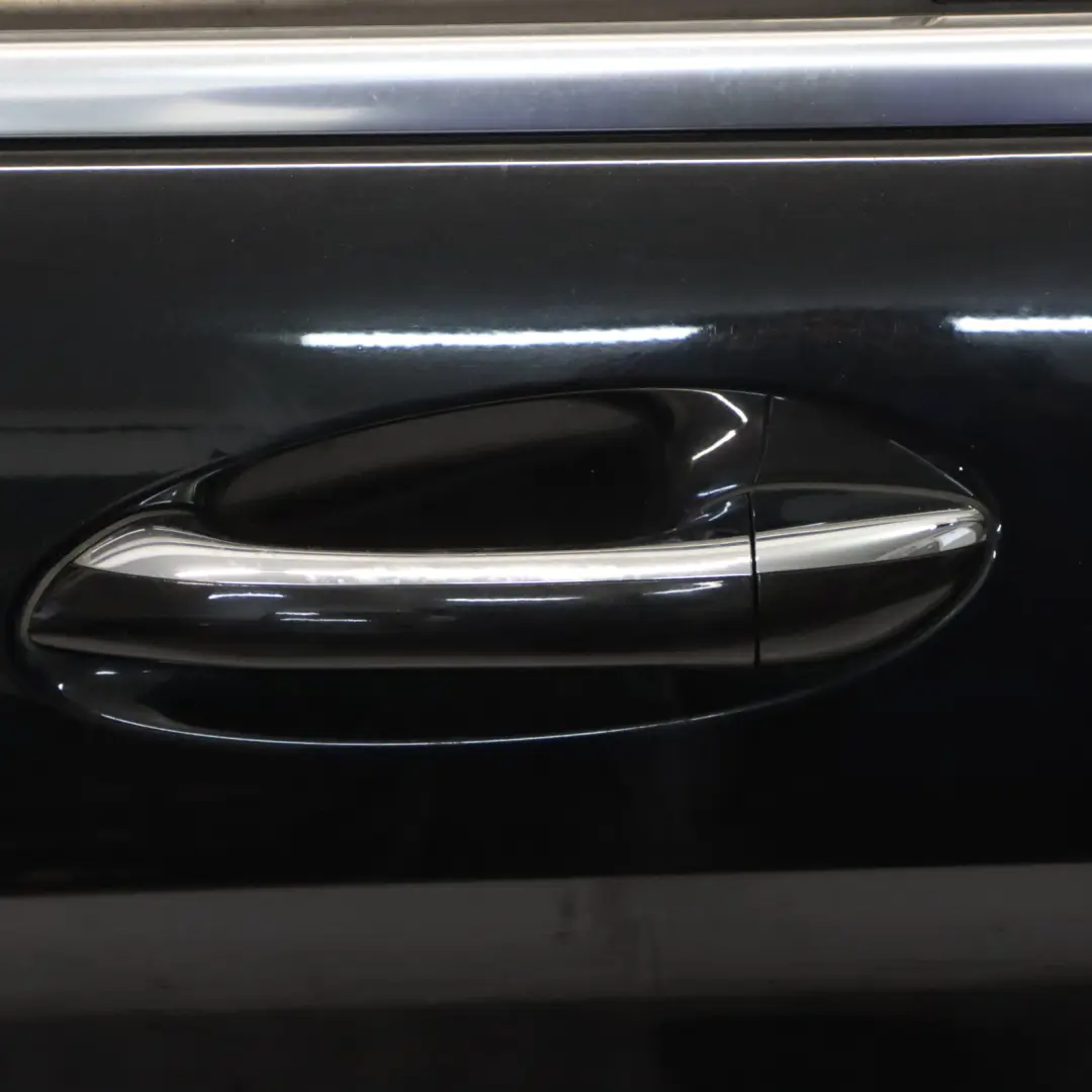 Mercedes W251 Door Rear Left N/S Obsidian Black Metallic - 197 - SKU A2517301105-OB - Part number A2517301105