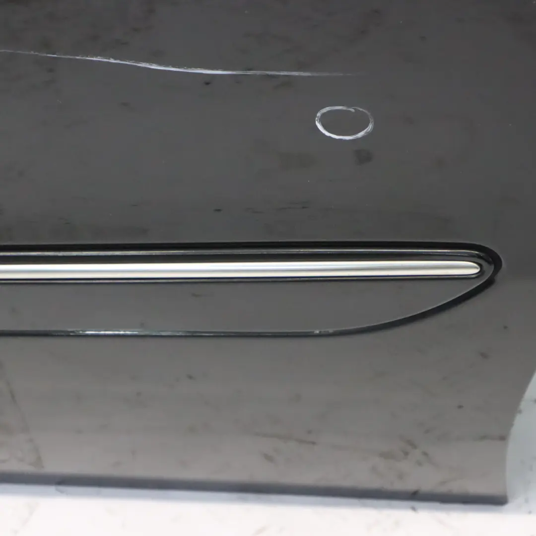 Mercedes W251 Door Rear Left N/S Obsidian Black Metallic - 197 - SKU A2517301105-OB - Part number A2517301105