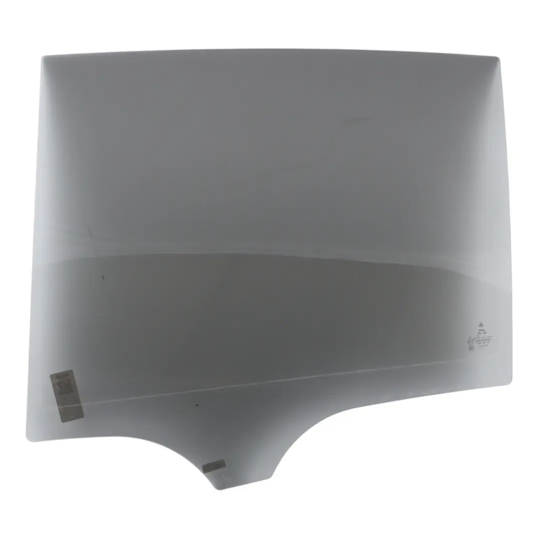 Glass Window Door Rear Left N/S AS3 Glazing to Mercedes W251 with Part number A2517350710 Mercedes W251 Glass Window Door Rear Left N/S AS3 Glazing - SKU A2517350710 - Part number A2517350710