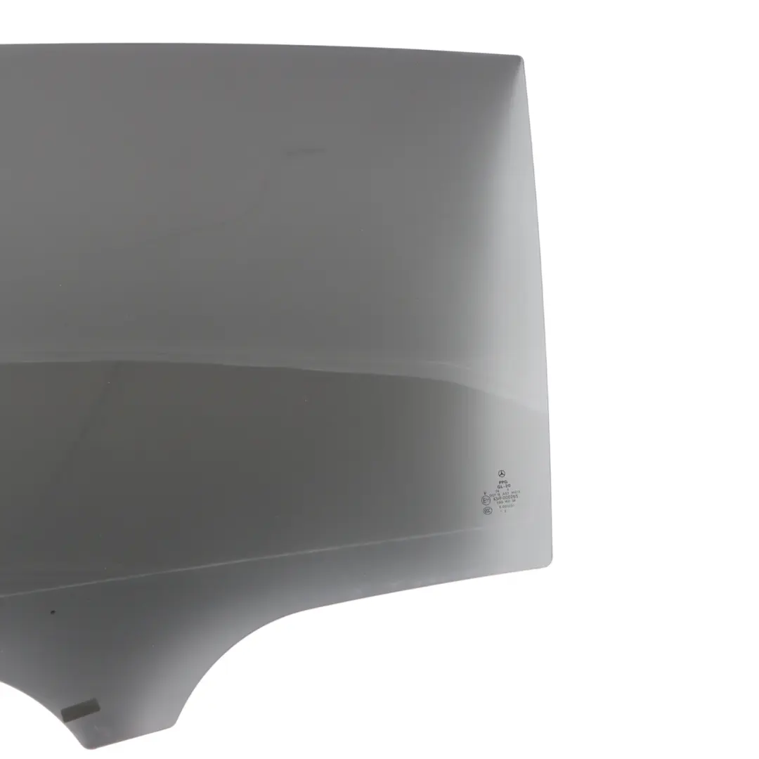 Glass Window Door Rear Left N/S AS3 Glazing to Mercedes W251 with Part number A2517350710 Mercedes W251 Glass Window Door Rear Left N/S AS3 Glazing - SKU A2517350710 - Part number A2517350710