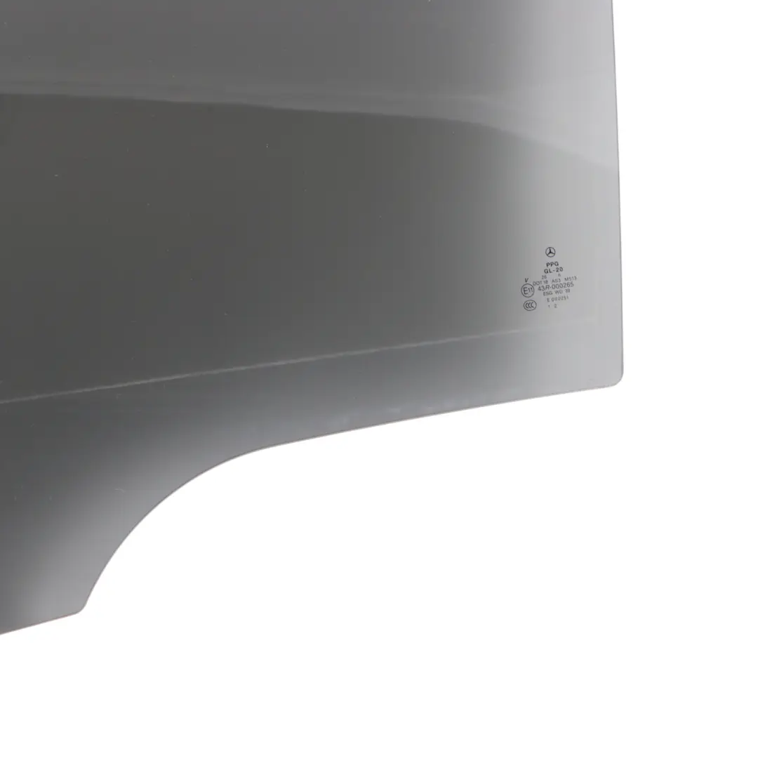 Glass Window Door Rear Left N/S AS3 Glazing to Mercedes W251 with Part number A2517350710 Mercedes W251 Glass Window Door Rear Left N/S AS3 Glazing - SKU A2517350710 - Part number A2517350710