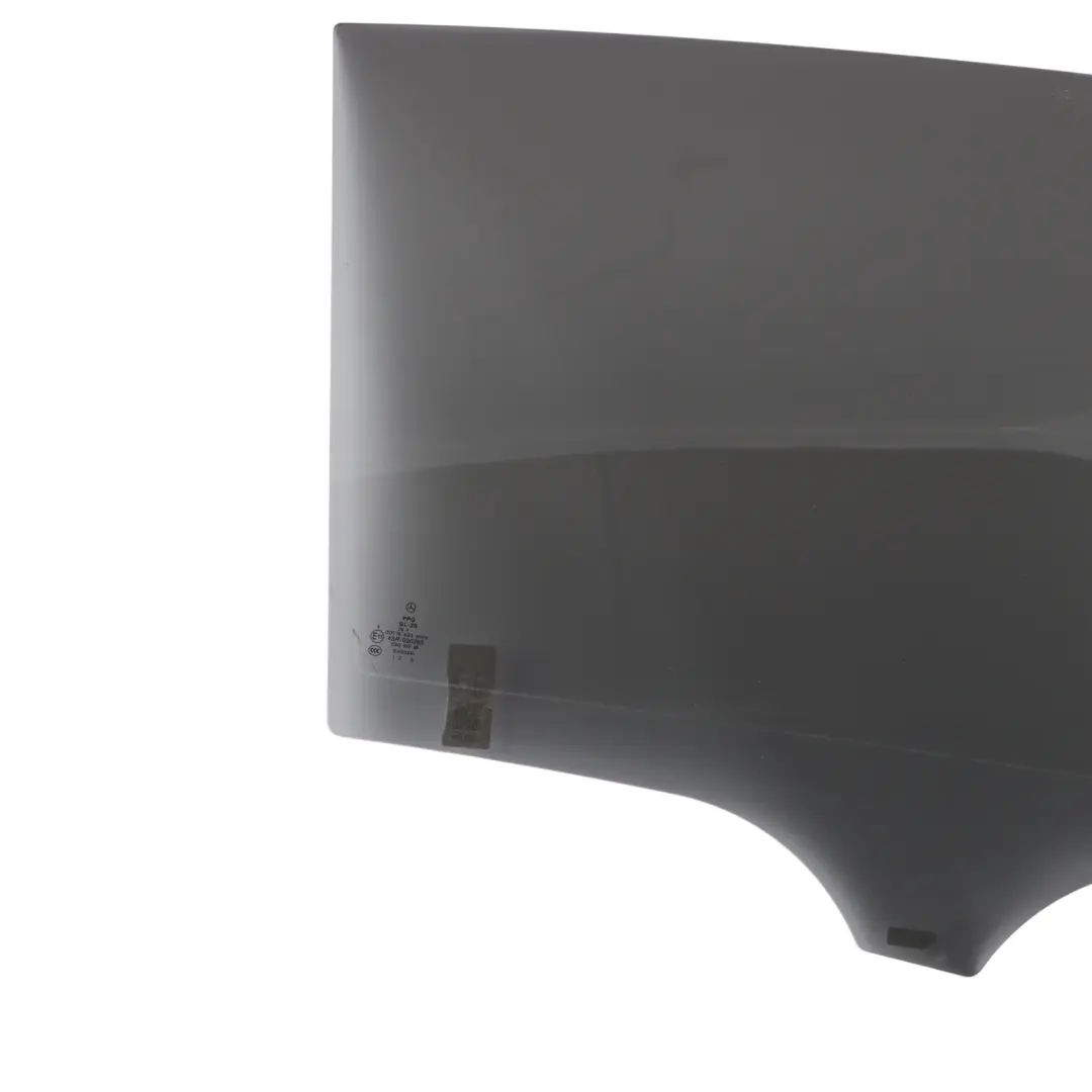 Glass Window Door Rear Right O/S AS3 Glazing to Mercedes W251 with Part number A2517350810 Mercedes W251 Glass Window Door Rear Right O/S AS3 Glazing - SKU A2517350810 - Part number A2517350810
