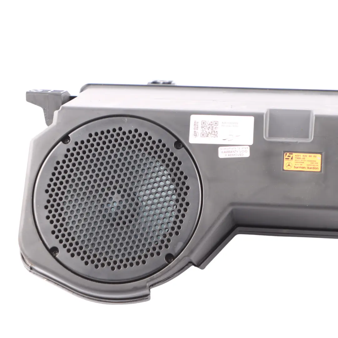 Harman Kardon Subwoofer Bass Box Speaker to Mercedes W251 with Part number A2518200002 Mercedes W251 Harman Kardon Subwoofer Bass Box Speaker - SKU A2518200002 - Part number A2518200002