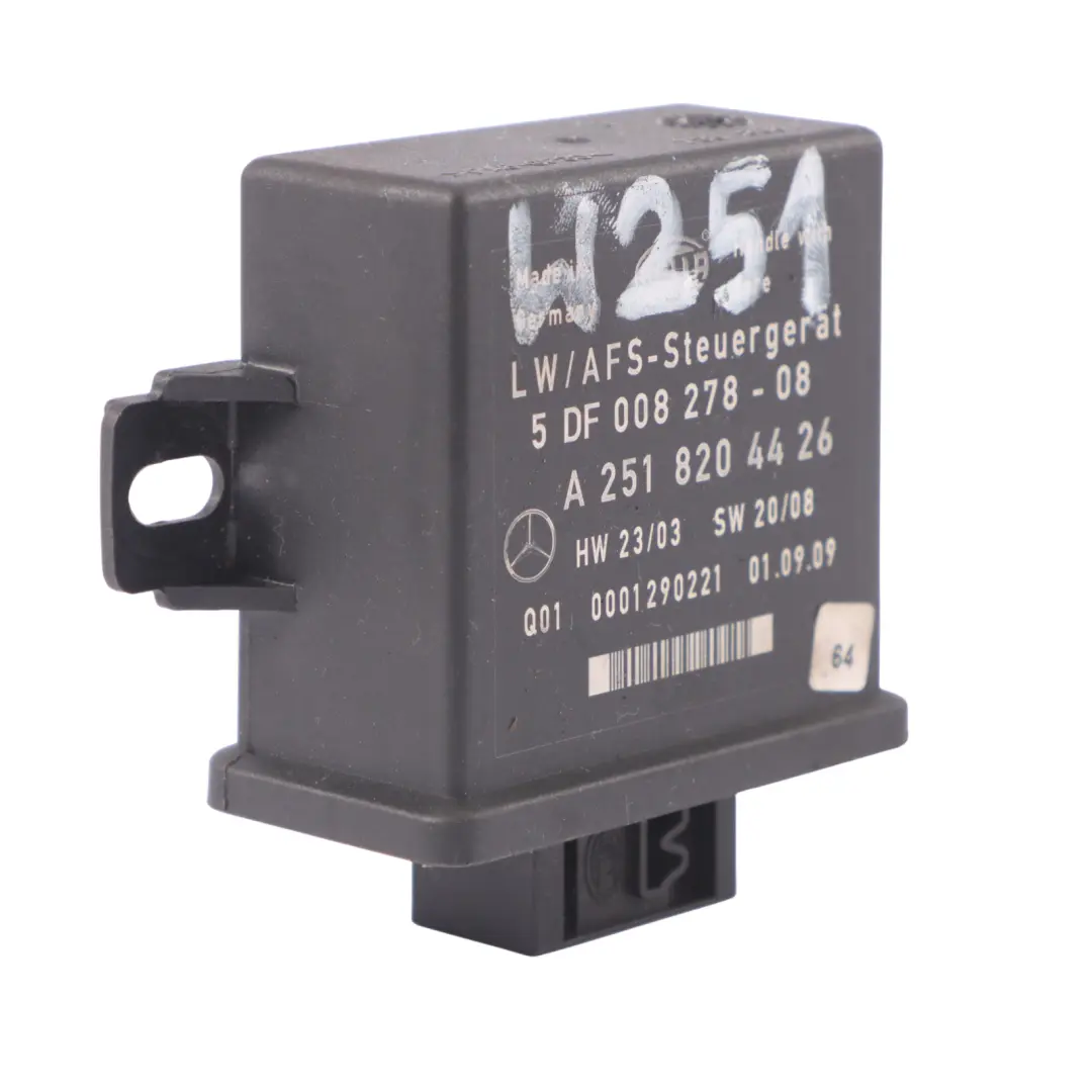 Luz delantera Módulo de control de faros HELLA para Mercedes V251 W164 con número de pieza A2518204426 Mercedes V251 W164 Luz delantera Módulo de control de faros HELLA - SKU A2518204426 - Número de pieza A2518204426