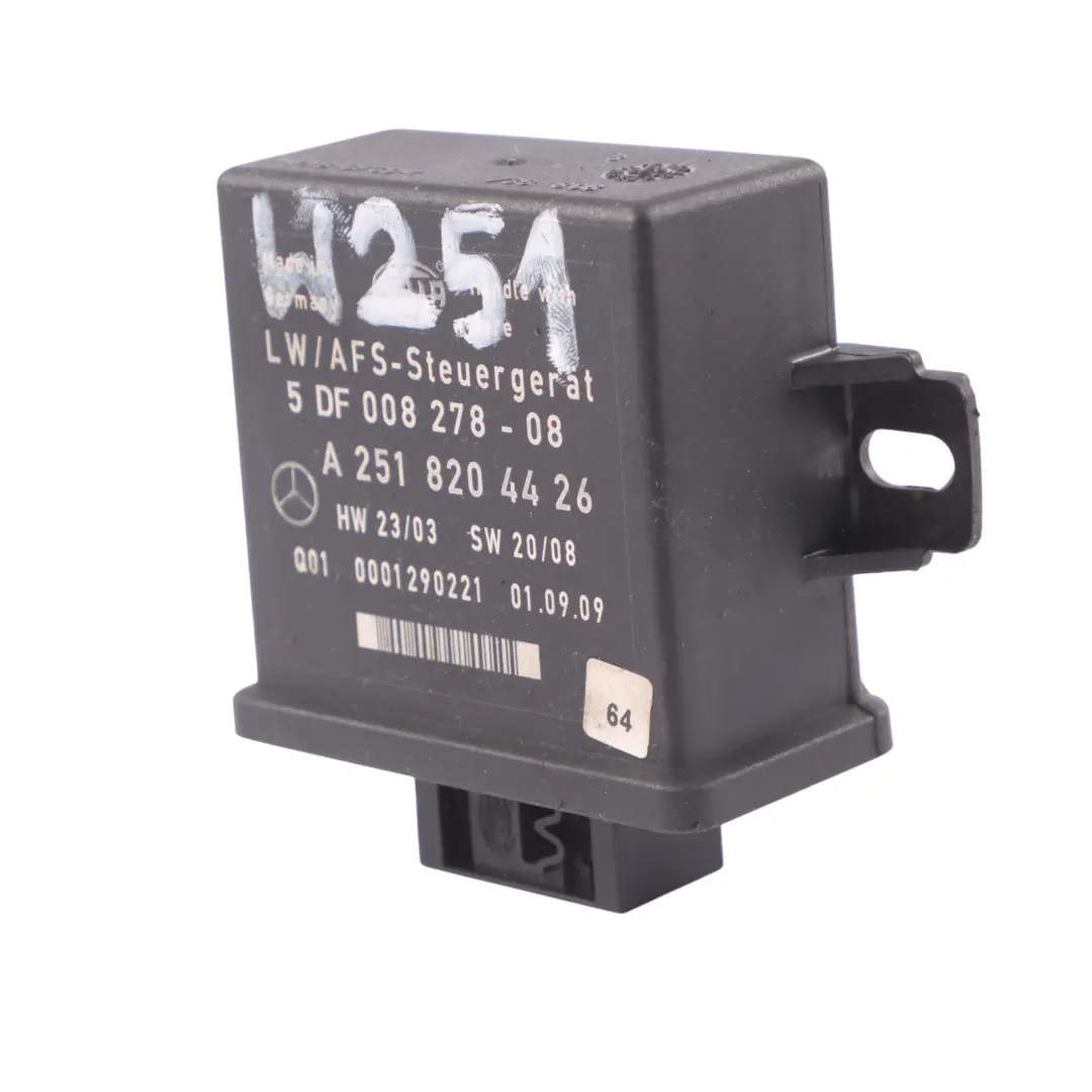 Mercedes V251 W164 Luz delantera Módulo de control de faros HELLA - SKU A2518204426 - Número de pieza A2518204426