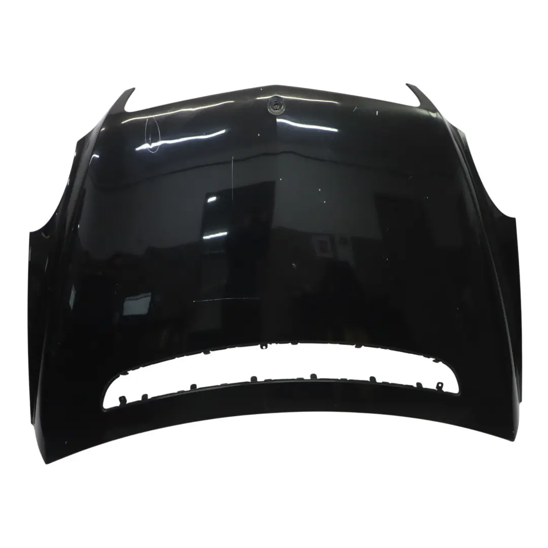 Hood Bonnet Trim Panel Covering Obsidian Black Metallic - 197 to Mercedes W251 with Part number A2518800157 Mercedes W251 Hood Bonnet Trim Panel Covering Obsidian Black Metallic - 197 - SKU A2518800157-OB1 - Part number A2518800157