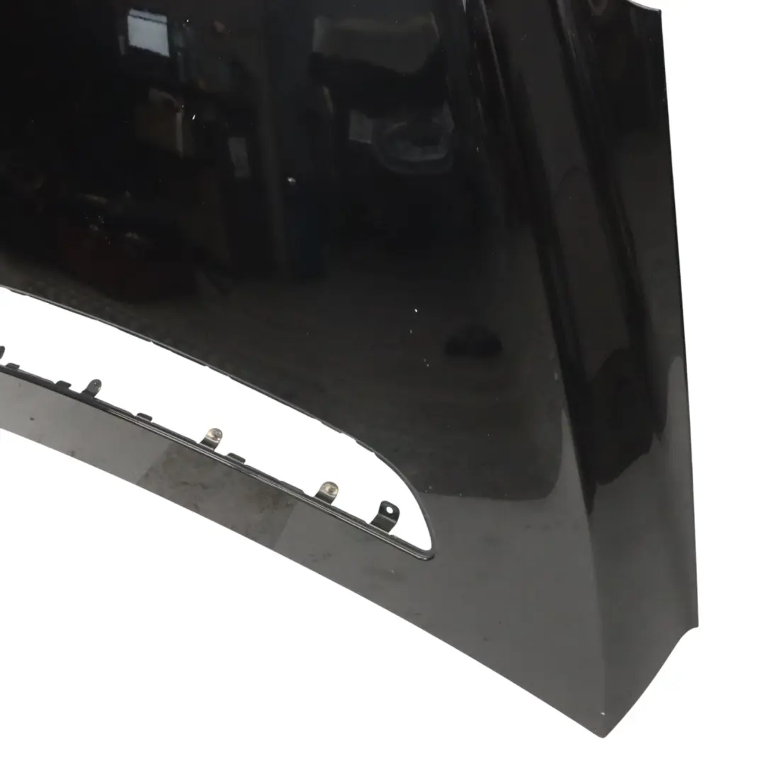 Mercedes W251 Hood Bonnet Trim Panel Covering Obsidian Black Metallic - 197 - SKU A2518800157-OB1 - Part number A2518800157
