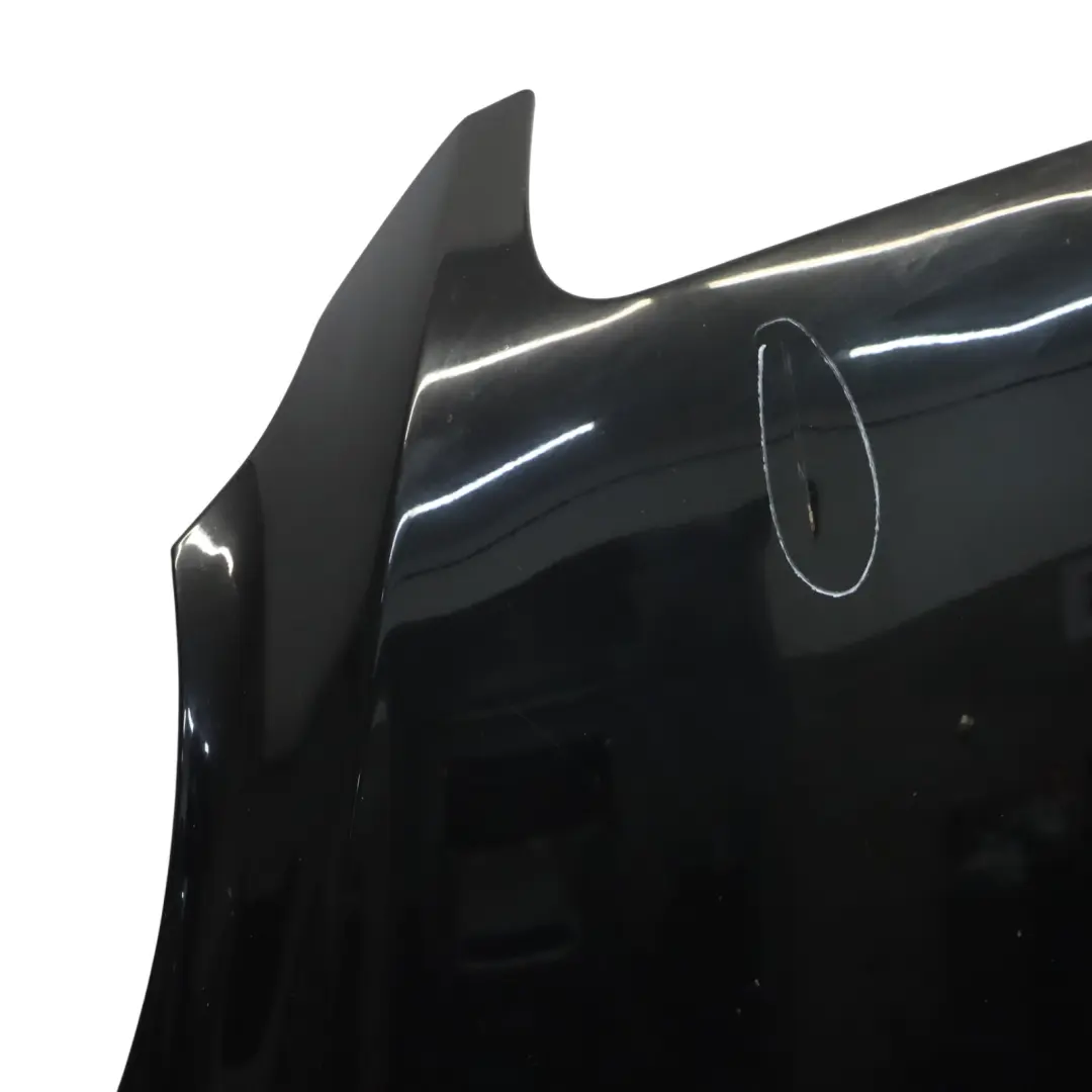 Mercedes W251 Hood Bonnet Trim Panel Covering Obsidian Black Metallic - 197 - SKU A2518800157-OB1 - Part number A2518800157