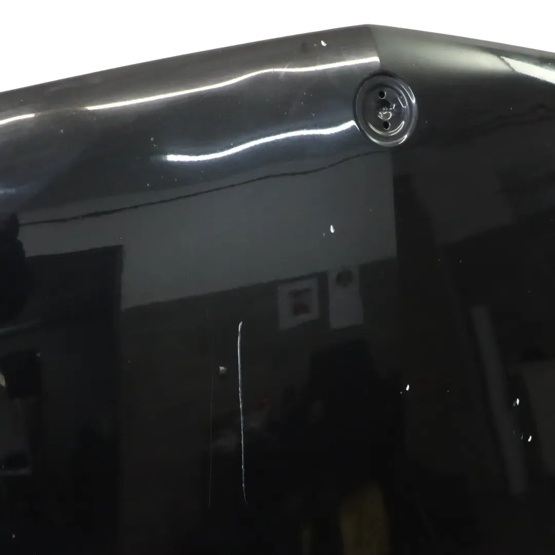 Mercedes W251 Hood Bonnet Trim Panel Covering Obsidian Black Metallic - 197 - SKU A2518800157-OB1 - Part number A2518800157