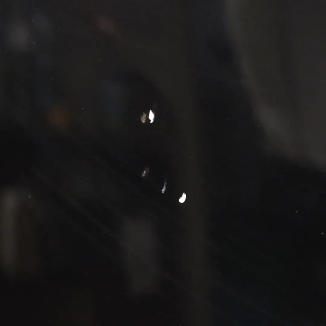 Mercedes W251 Hood Bonnet Trim Panel Covering Obsidian Black Metallic - 197 - SKU A2518800157-OB1 - Part number A2518800157