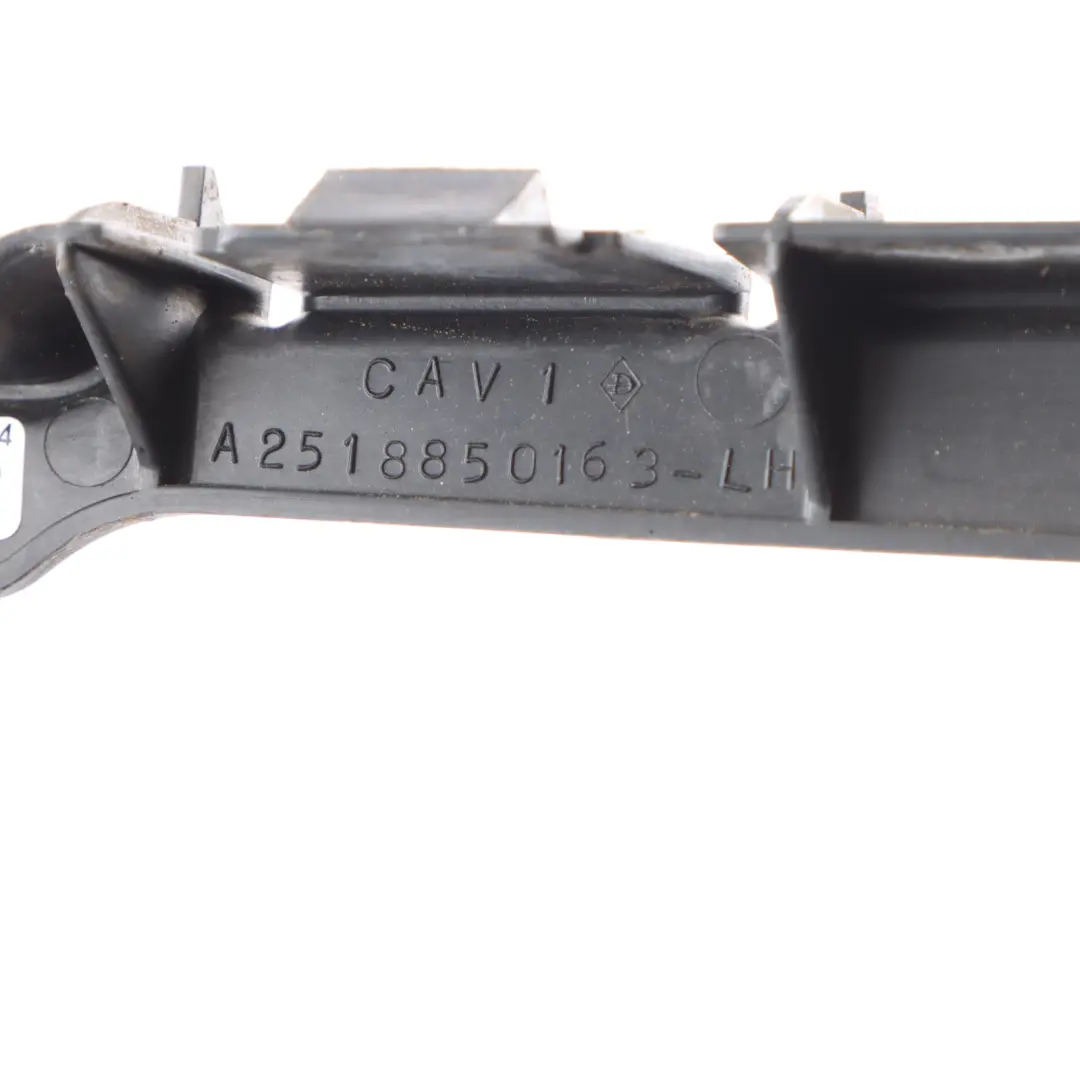 Mercedes V251 Rear Bumper Mount Guide Rail Bracket Left N/S - SKU A2518850163 - Part number A2518850163