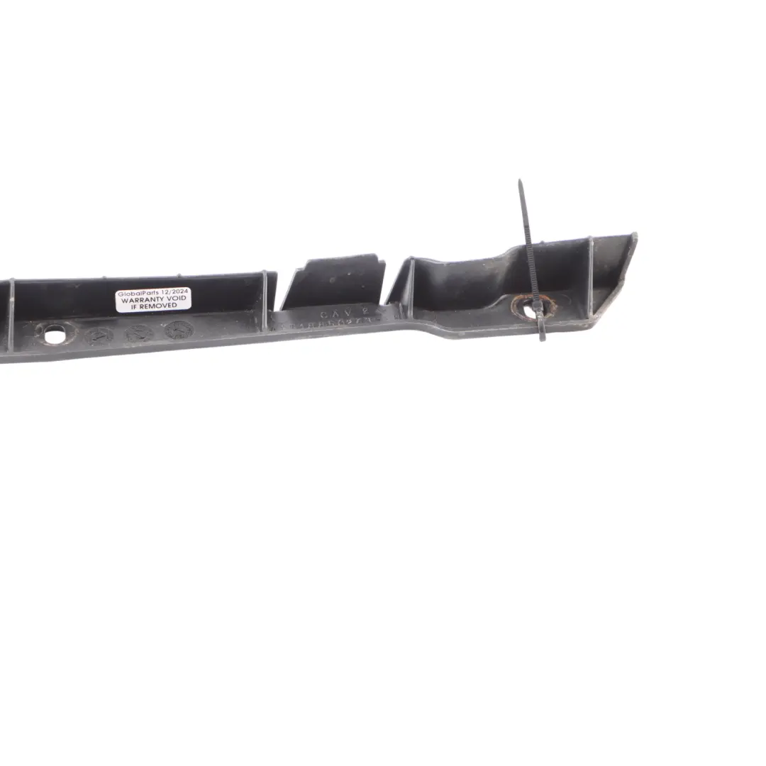 Bumper Mount Guide Rail Bracket Right O/S to Mercedes V251 Rear with Part number A2518850263 Mercedes V251 Rear Bumper Mount Guide Rail Bracket Right O/S - SKU A2518850263 - Part number A2518850263
