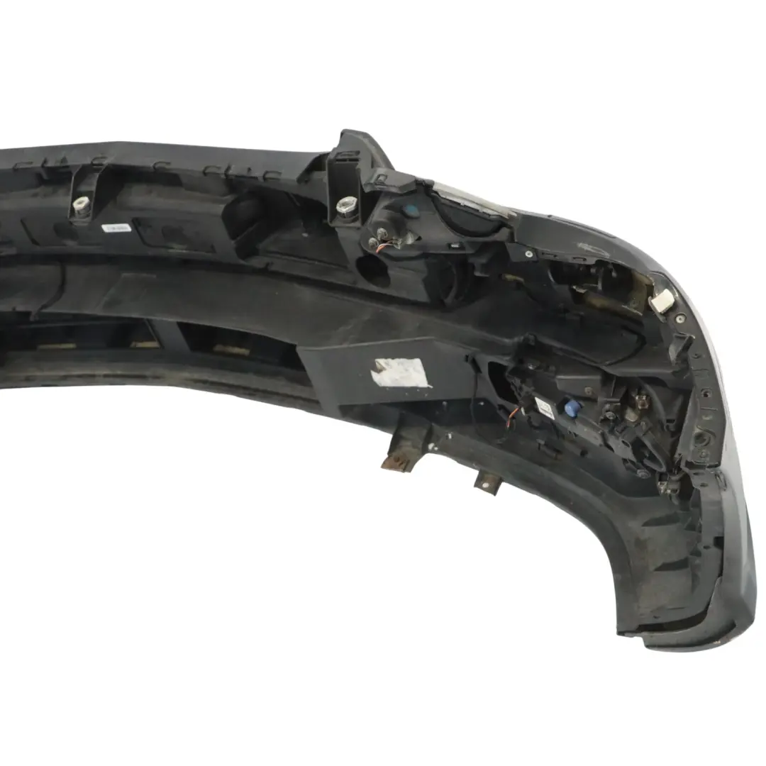 Mercedes V251 Front Bumper Trim Panel Obsidian Black Metallic - 197 - SKU A2518854725-OB - Part number A2518854725