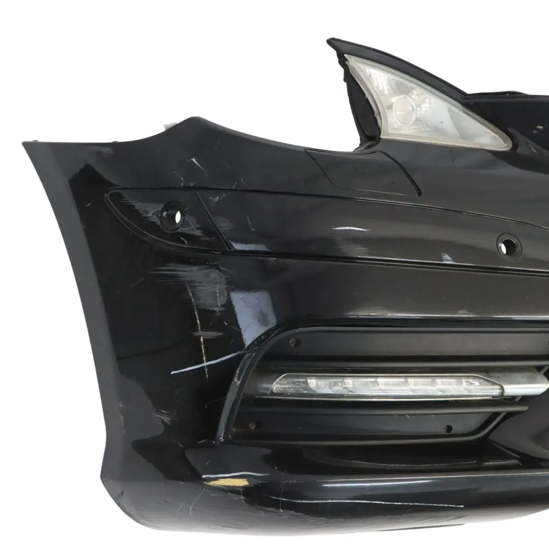 Mercedes V251 Front Bumper Trim Panel Obsidian Black Metallic - 197 - SKU A2518854725-OB - Part number A2518854725