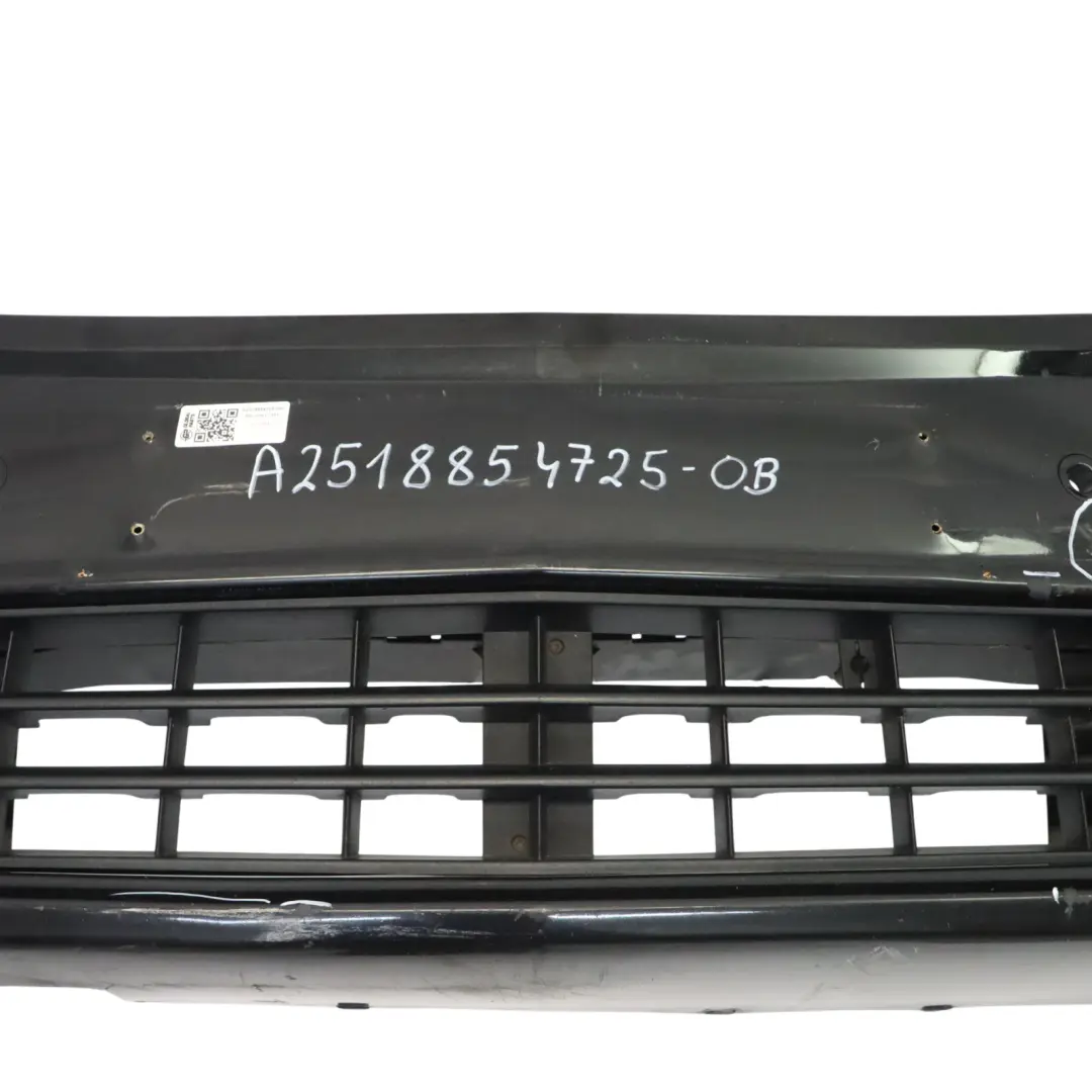 Mercedes W251 Zderzak Przedni Obsidian Black Czarny Metalik - 197 - SKU A2518854725-OB - Numer Części A2518854725