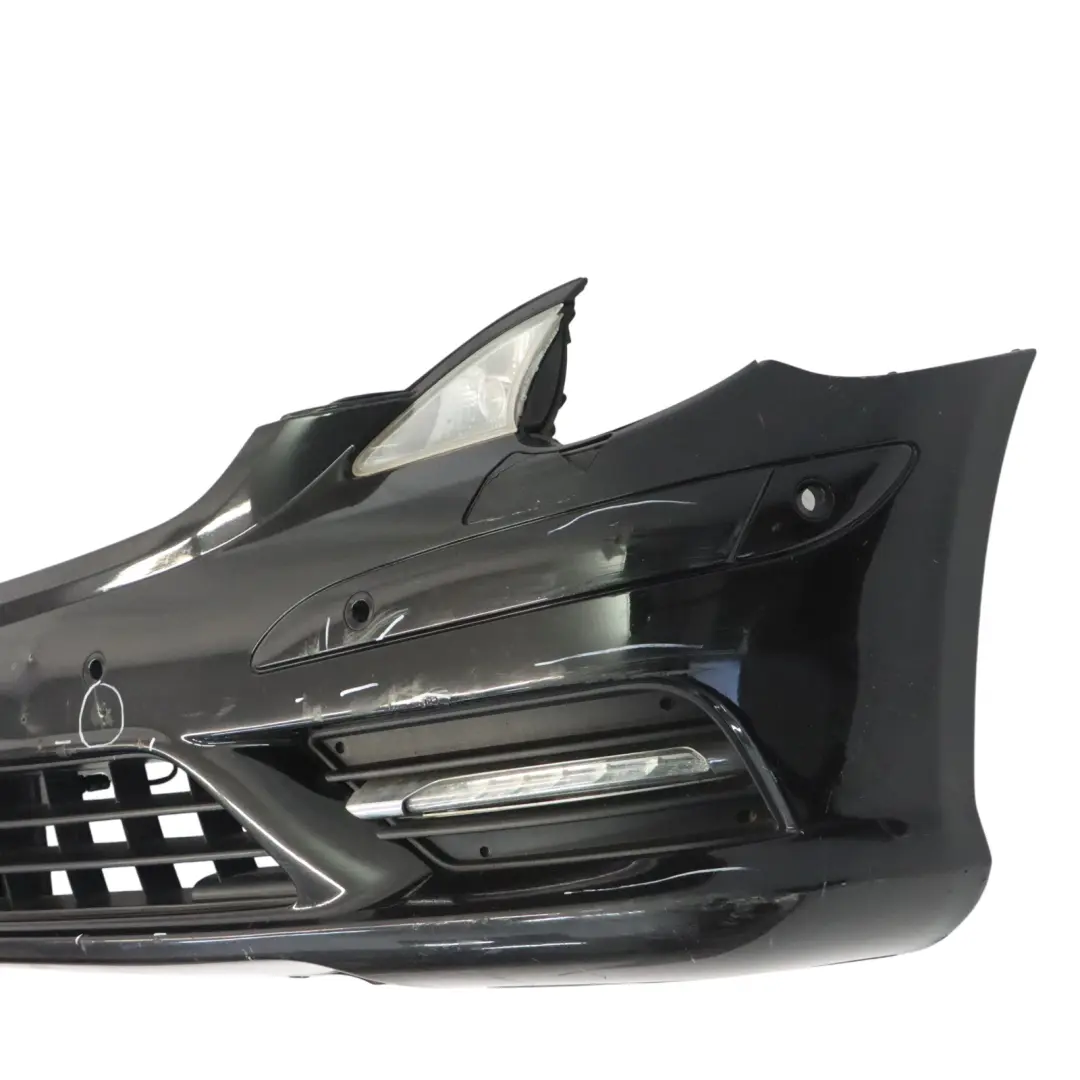 Front Bumper Trim Panel Obsidian Black Metallic - 197 to Mercedes V251 with Part number A2518854725 Mercedes V251 Front Bumper Trim Panel Obsidian Black Metallic - 197 - SKU A2518854725-OB - Part number A2518854725