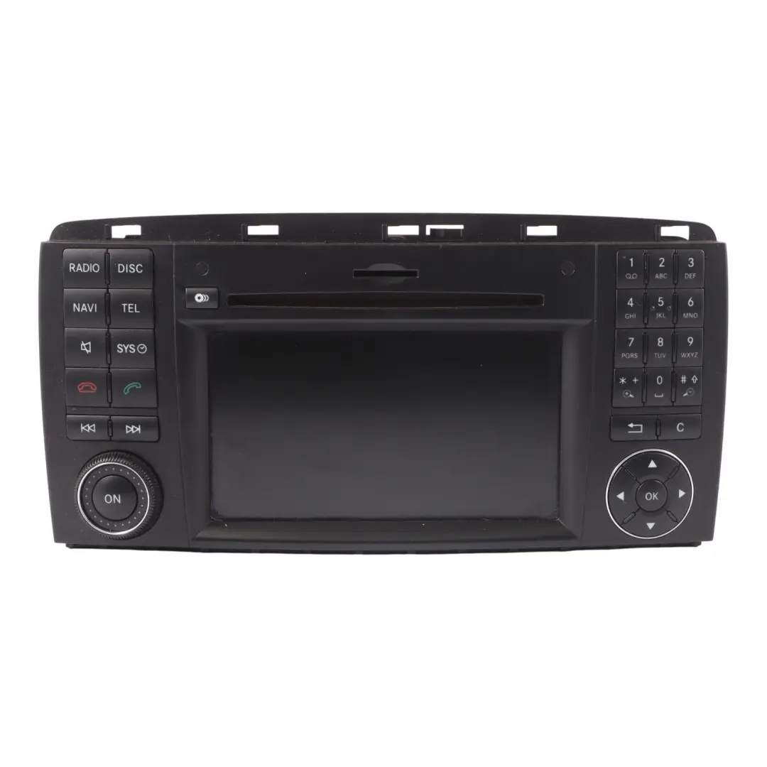 R350 V251 Radio Joueur Navigation Media Bluetooth Mercedes - SKU A2519005200 - Numéro de pièce A2519005200