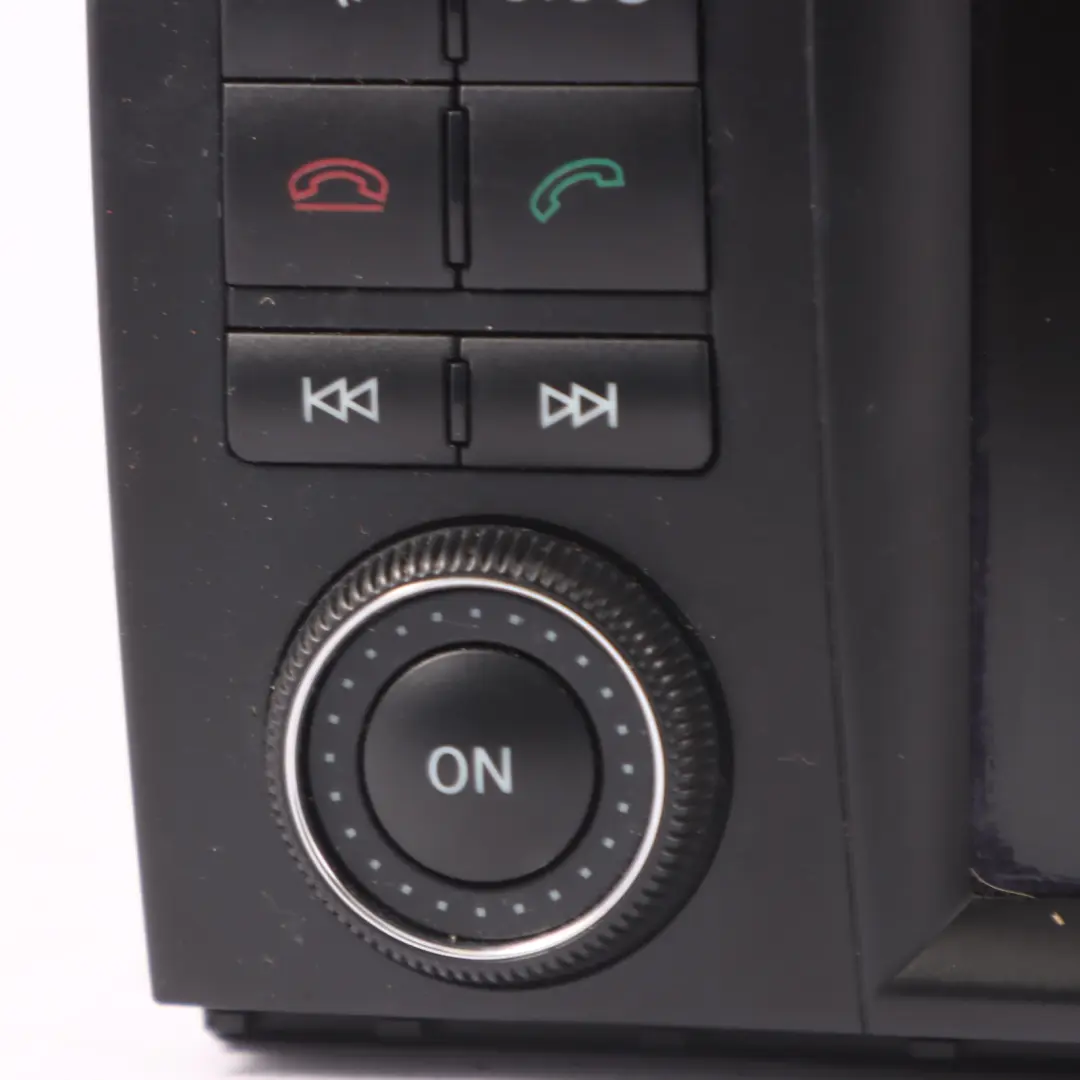 R350 V251 Unidad Central Radio Reproductor Navegación Media Bluetooth Mercedes - SKU A2519005200 - Número de pieza A2519005200