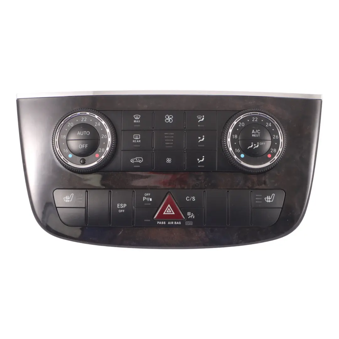 Mercedes V251 A/C Air Condition Climate Heater Switch Control Panel - SKU A2519060200 - Part number A2519060200