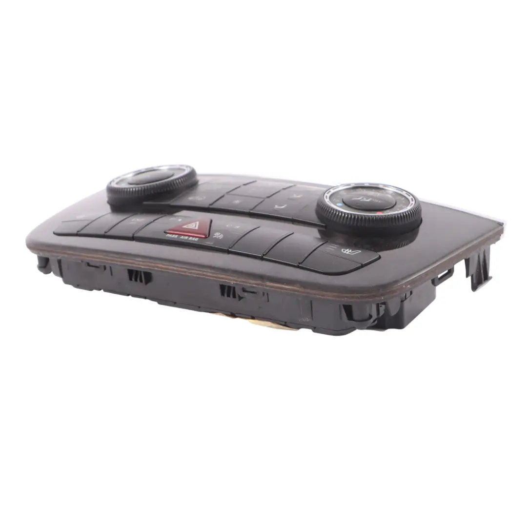 A/C commande l'interrupteur climatisation chauffage pour Mercedes V251 à propos du numéro de pièce A2519060200 Mercedes V251 A/C commande l'interrupteur climatisation chauffage - SKU A2519060200 - Numéro de pièce A2519060200