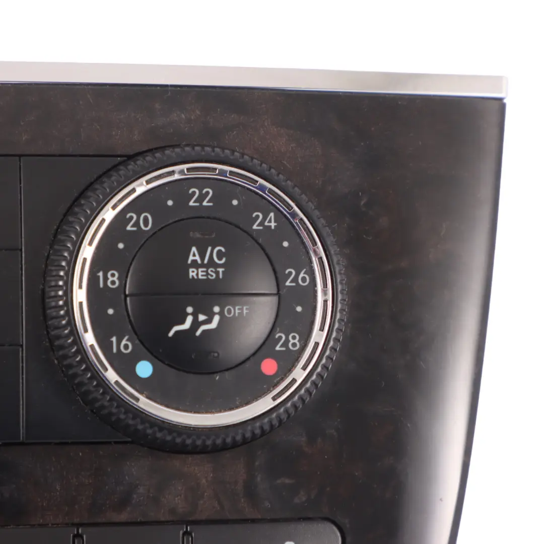 A/C Air Condition Climate Heater Switch Control Panel to Mercedes V251 with Part number A2519060200 Mercedes V251 A/C Air Condition Climate Heater Switch Control Panel - SKU A2519060200 - Part number A2519060200