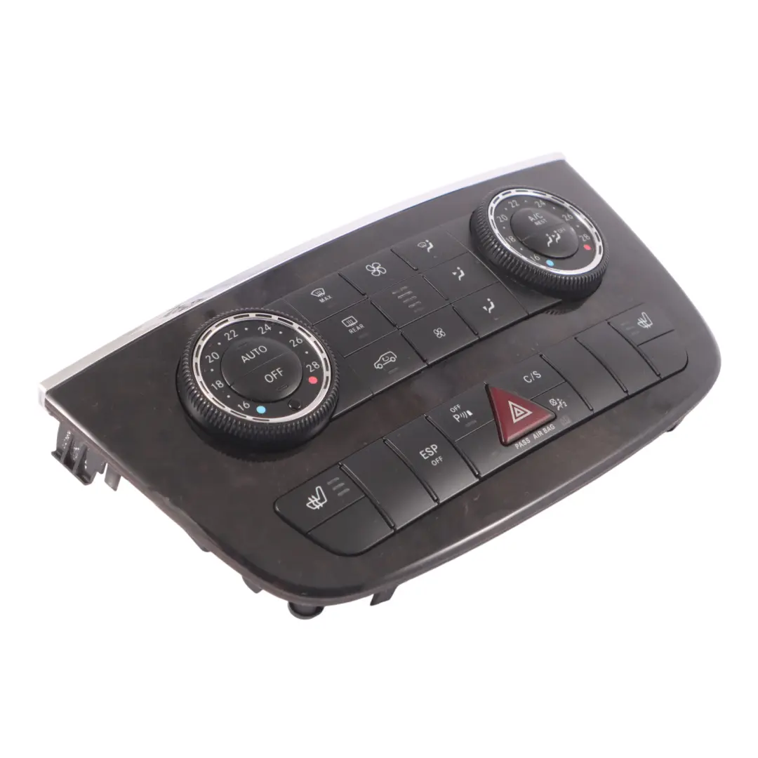 A/C Aire Climatizador Calentador Interruptor Control para Mercedes V251 con número de pieza A2519060200 Mercedes V251 A/C Aire Climatizador Calentador Interruptor Control - SKU A2519060200 - Número de pieza A2519060200