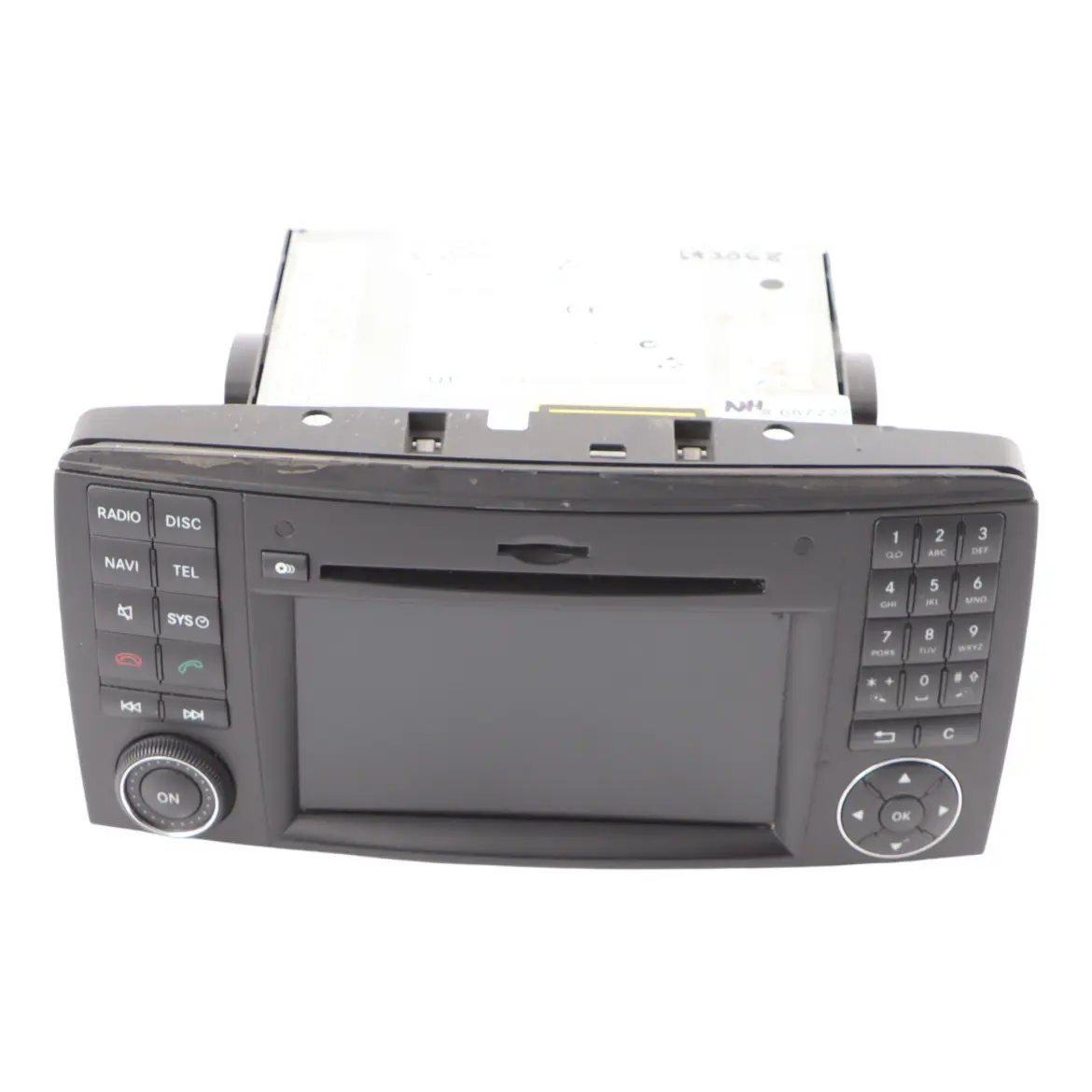 Mercedes W251 Radio Nawigacja GPS Wyświetlacz Ekran A2519061100