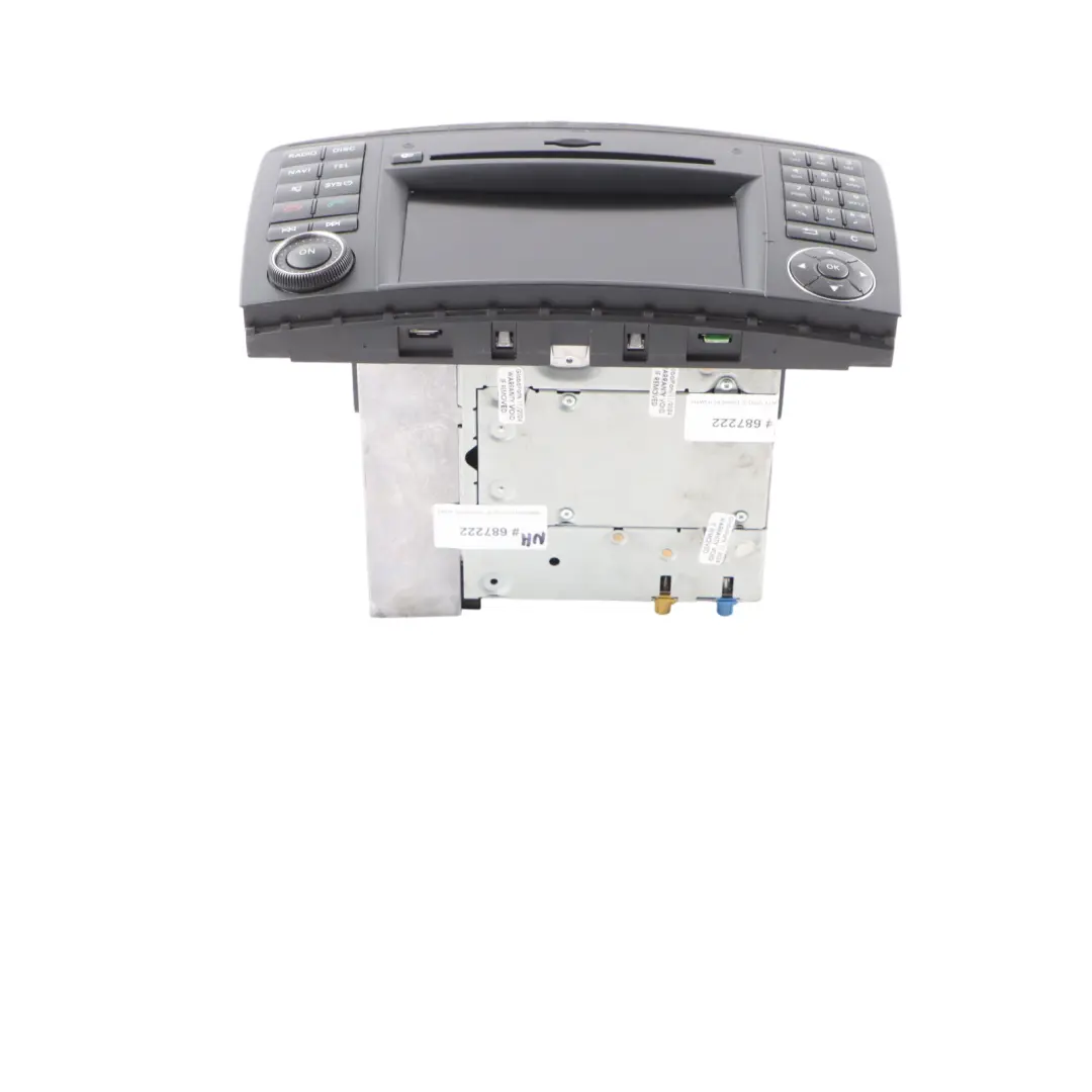 Mercedes W251 Unidad De Control Central Multimedia Y GPS Para ECU - SKU A2519061100 - Número de pieza A2519061100