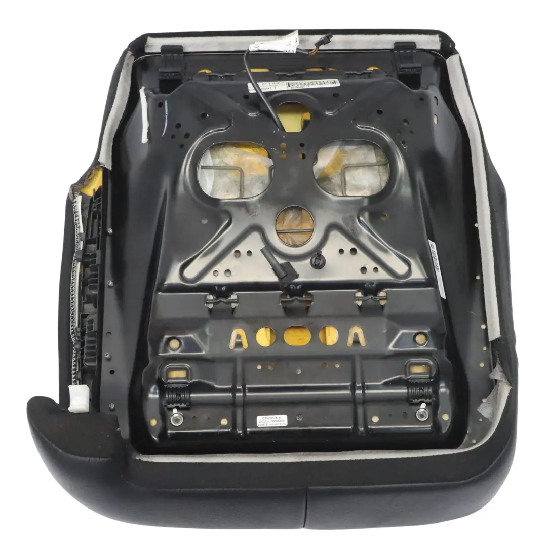 Mercedes R350 V251 Vordersitz Kissen Abdeckung Links Leder Schwarz - SKU A2519104046 - Teilenummer A2519103946