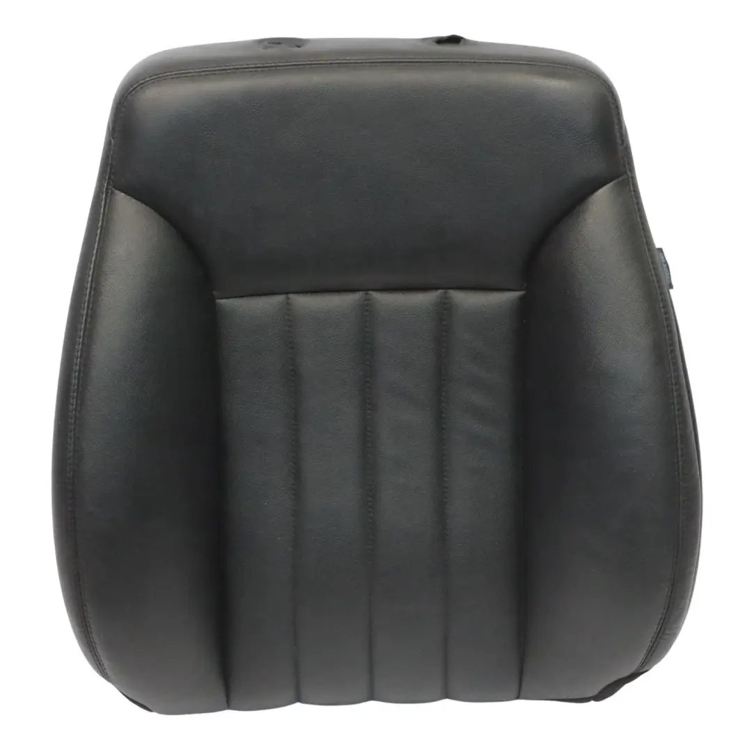 Mercedes W251 Respaldo del Asiento Delantero Calefactable Derecho Cuero Negro - SKU A2519104693 - Número de pieza A2519104693