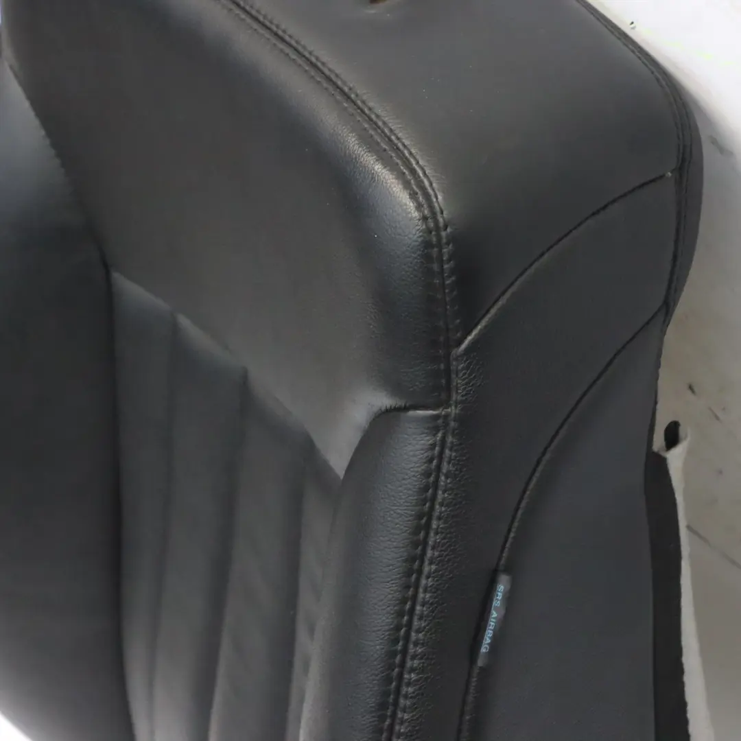 Front Seat Backrest Heated Right O/S Black Leather Cover to Mercedes W251 with Part number A2519104693 Mercedes W251 Front Seat Backrest Heated Right O/S Black Leather Cover - SKU A2519104693 - Part number A2519104693