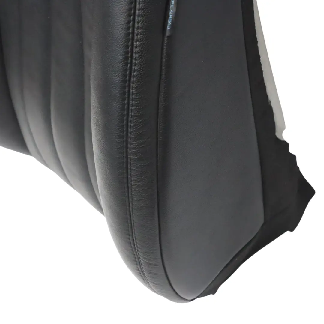 Respaldo del Asiento Delantero Calefactable Derecho Cuero Negro para Mercedes W251 con número de pieza A2519104693 Mercedes W251 Respaldo del Asiento Delantero Calefactable Derecho Cuero Negro - SKU A2519104693 - Número de pieza A2519104693