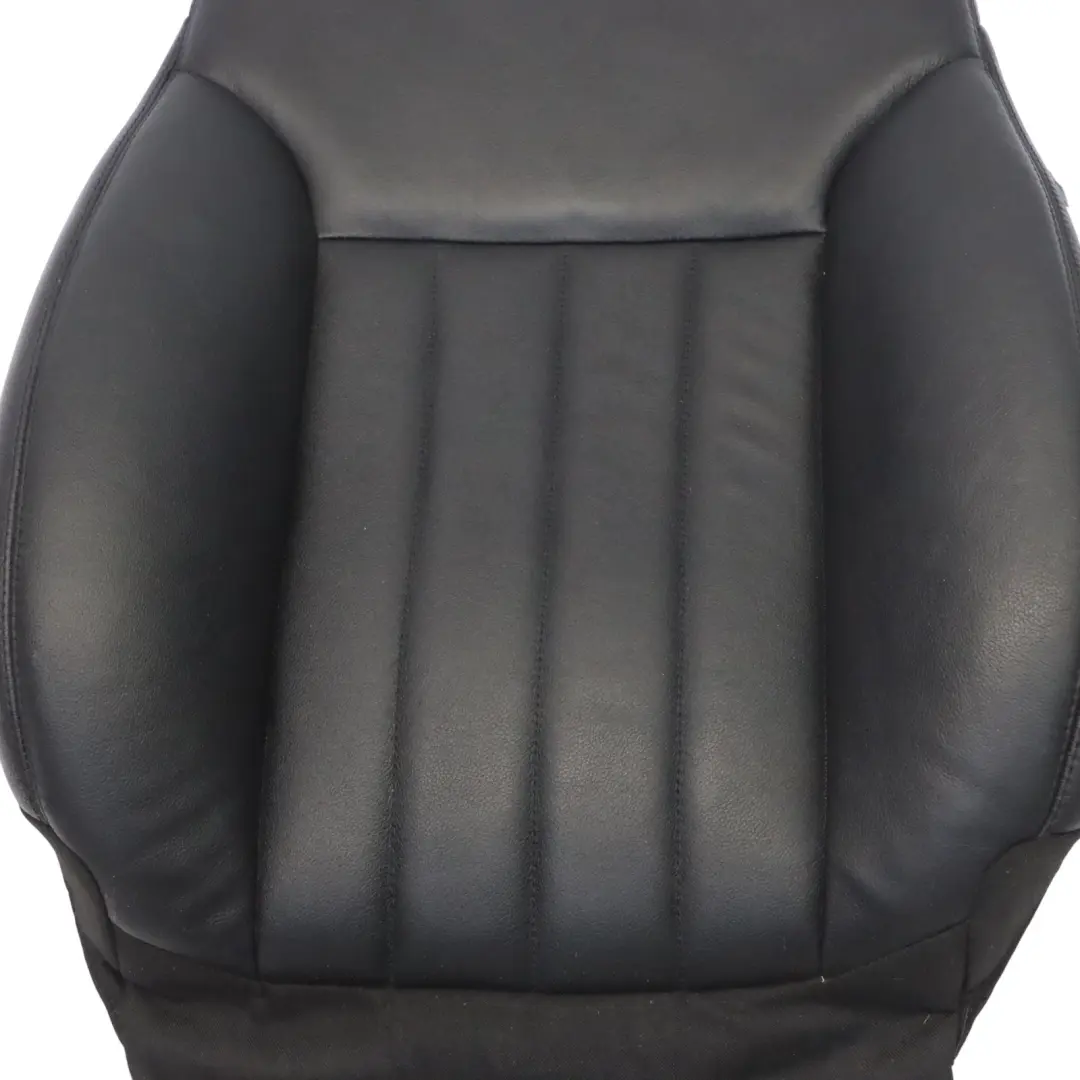 Schienale anteriore riscaldato destro Rivestimento in pelle nera per Mercedes W251 con numero di parte A2519104693 Mercedes W251 Schienale anteriore riscaldato destro Rivestimento in pelle nera - SKU A2519104693 - Numero di parte A2519104693