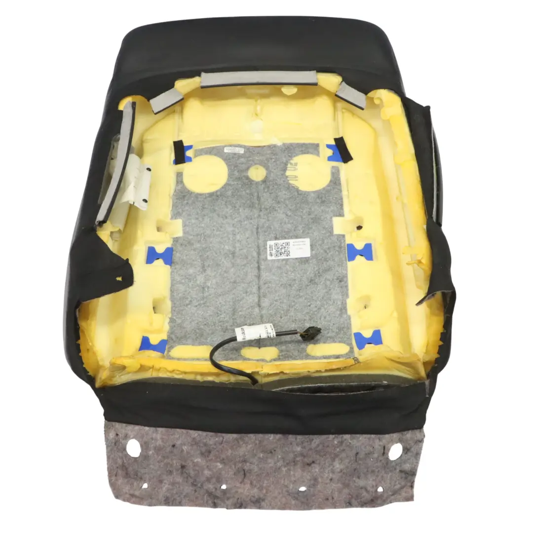 Schienale anteriore riscaldato destro Rivestimento in pelle nera per Mercedes W251 con numero di parte A2519104693 Mercedes W251 Schienale anteriore riscaldato destro Rivestimento in pelle nera - SKU A2519104693 - Numero di parte A2519104693