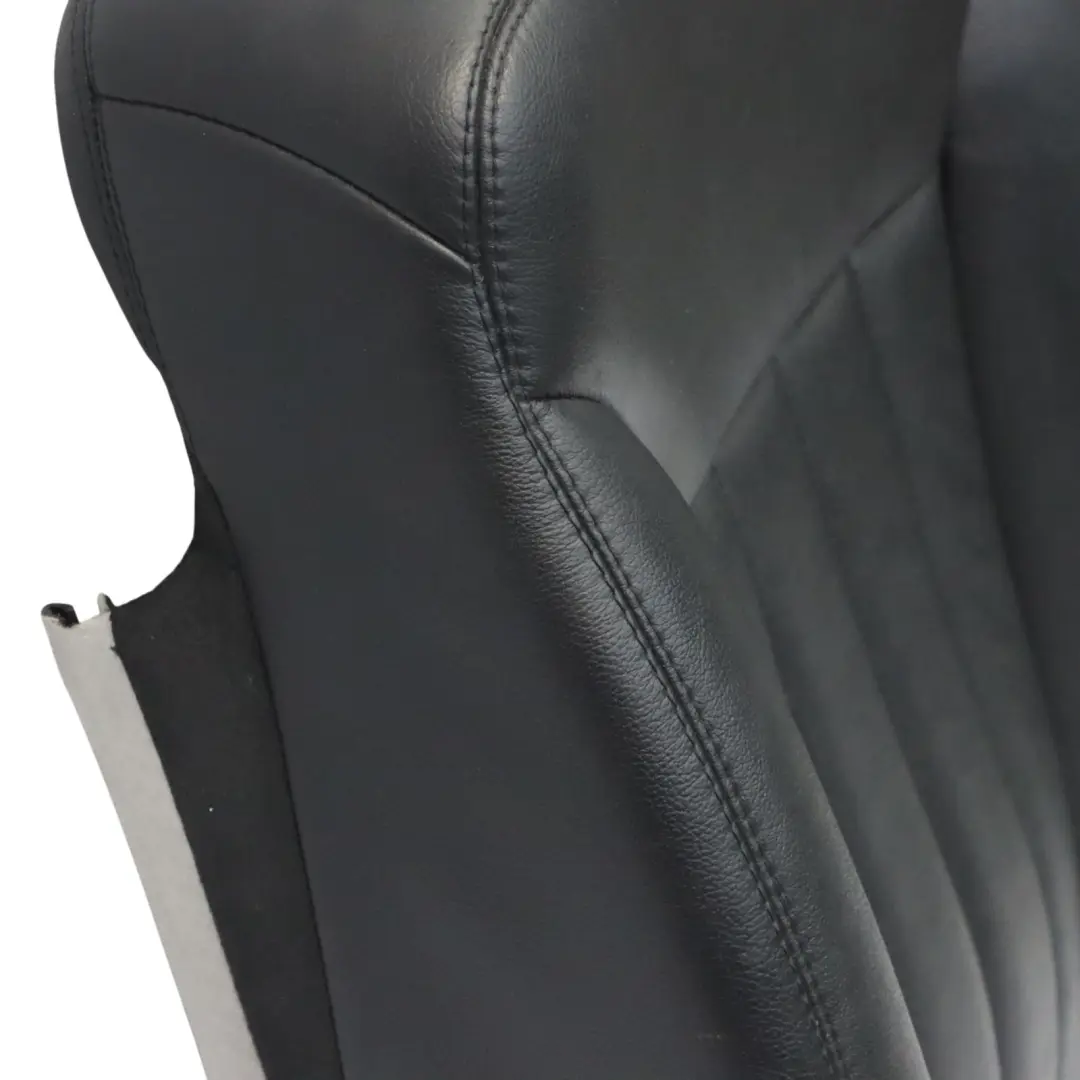 Schienale anteriore riscaldato destro Rivestimento in pelle nera per Mercedes W251 con numero di parte A2519104693 Mercedes W251 Schienale anteriore riscaldato destro Rivestimento in pelle nera - SKU A2519104693 - Numero di parte A2519104693