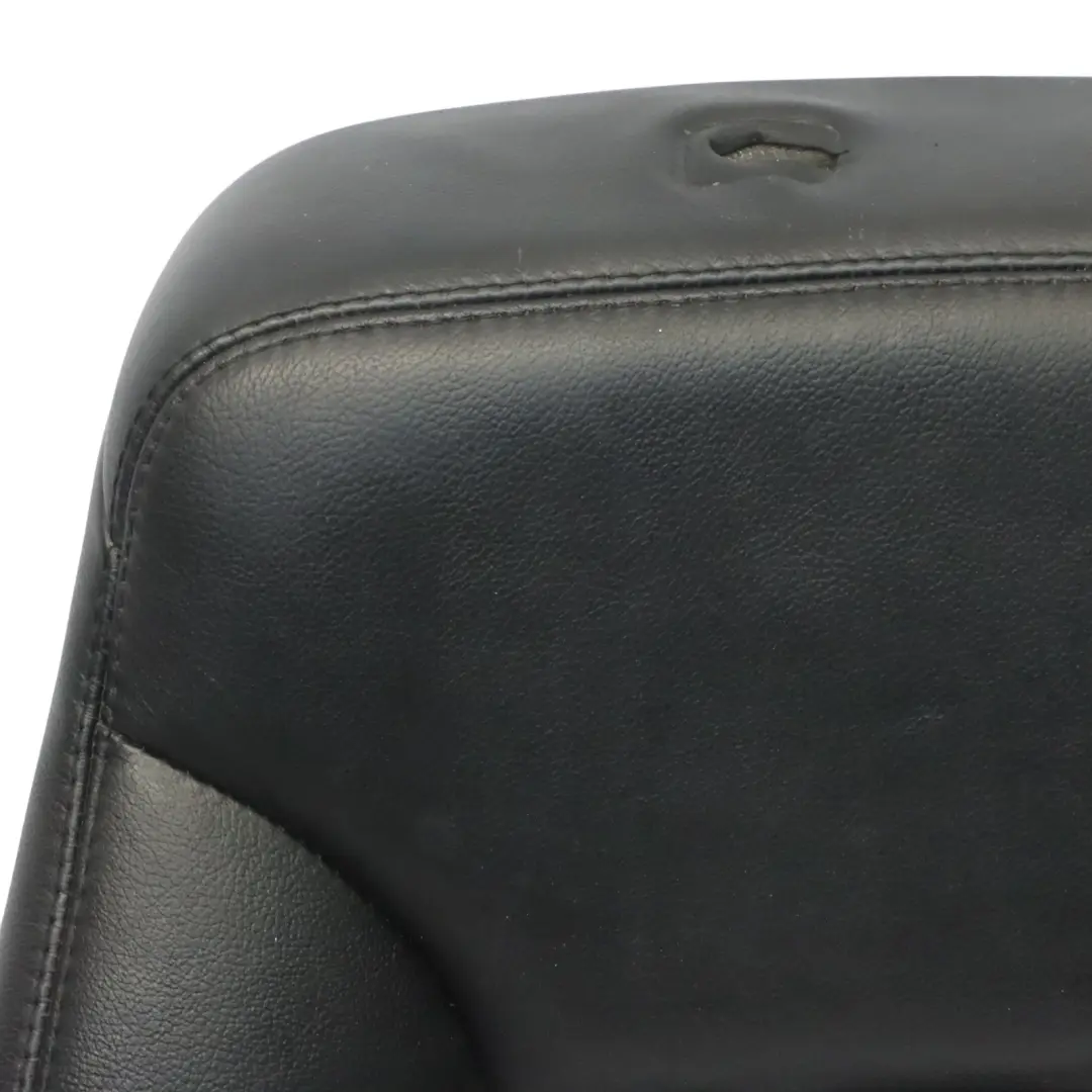 Respaldo del Asiento Delantero Calefactable Derecho Cuero Negro para Mercedes W251 con número de pieza A2519104693 Mercedes W251 Respaldo del Asiento Delantero Calefactable Derecho Cuero Negro - SKU A2519104693 - Número de pieza A2519104693