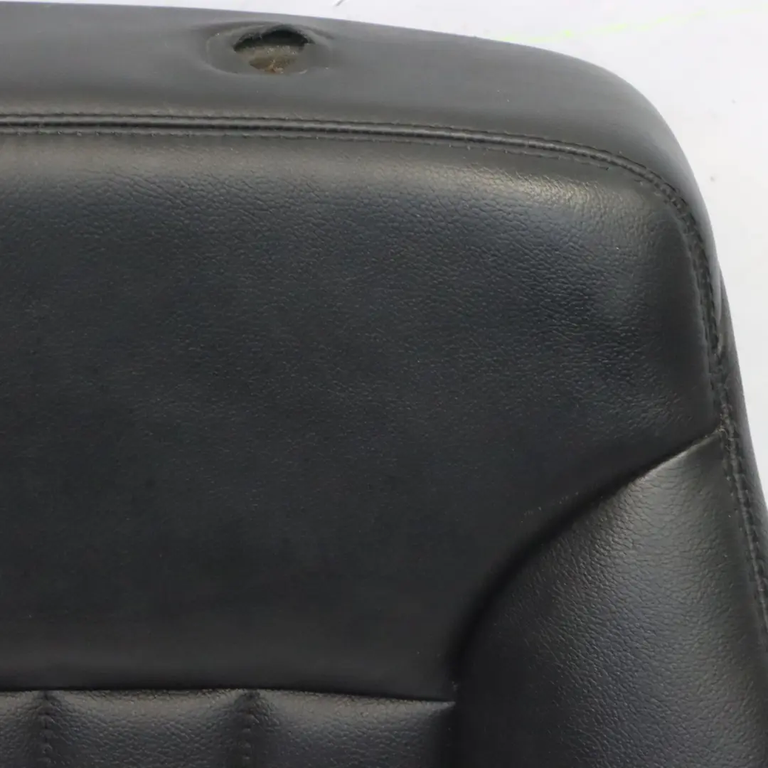 Respaldo del Asiento Delantero Calefactable Derecho Cuero Negro para Mercedes W251 con número de pieza A2519104693 Mercedes W251 Respaldo del Asiento Delantero Calefactable Derecho Cuero Negro - SKU A2519104693 - Número de pieza A2519104693