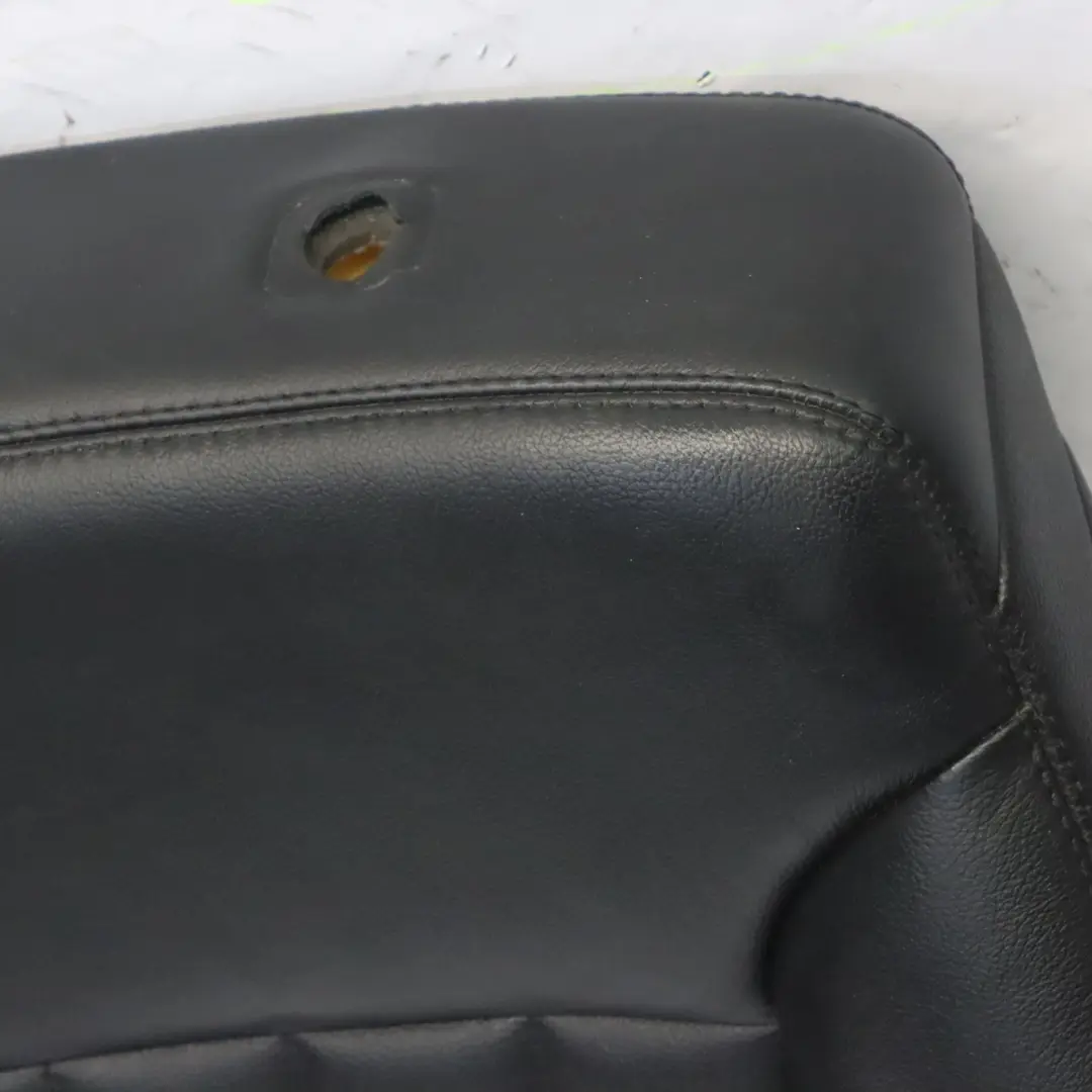 Schienale anteriore riscaldato destro Rivestimento in pelle nera per Mercedes W251 con numero di parte A2519104693 Mercedes W251 Schienale anteriore riscaldato destro Rivestimento in pelle nera - SKU A2519104693 - Numero di parte A2519104693