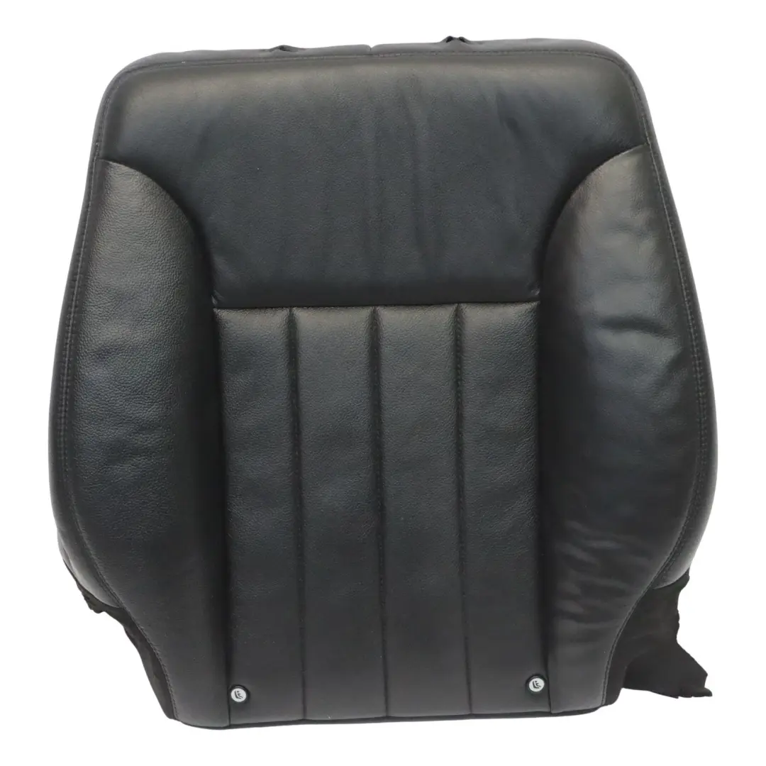 R350 Rear Seat Left N/S Backrest Cover Leather Black to Mercedes V251 with Part number A2519205347 Mercedes V251 R350 Rear Seat Left N/S Backrest Cover Leather Black - SKU A2519205347 - Part number A2519205347