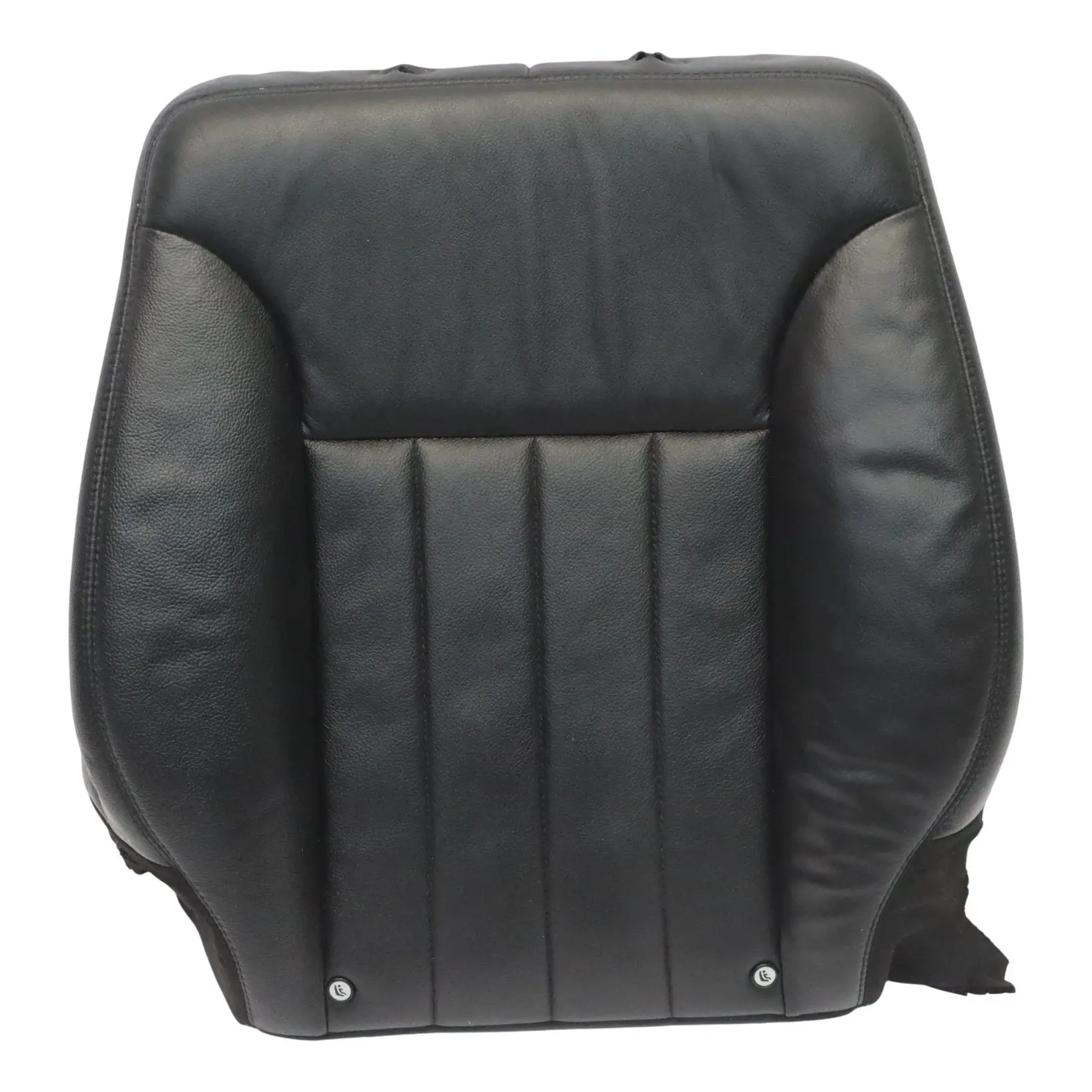 Mercedes V251 R350 Sedile Posteriore Sinistro Rivestimento Schienale Pelle Nero