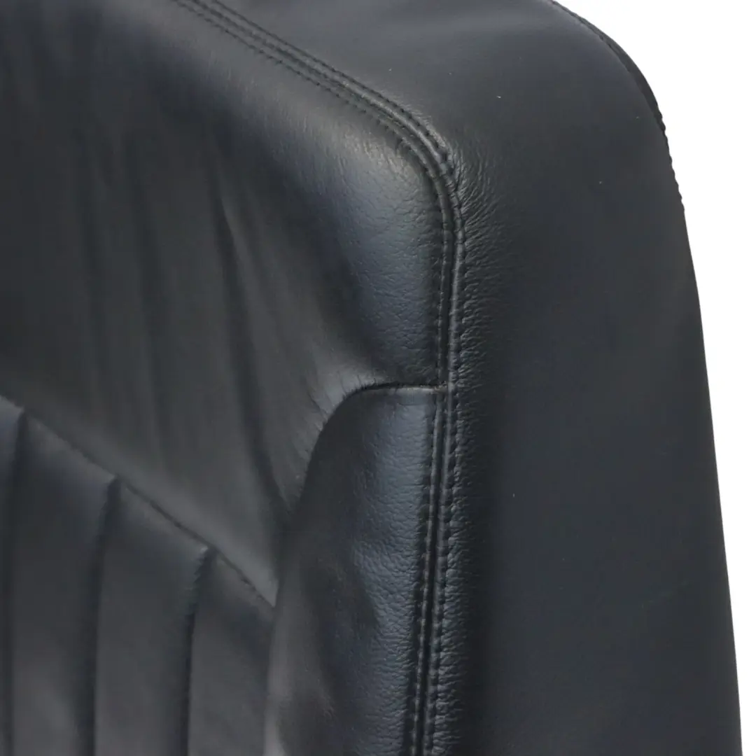 Mercedes V251 Asiento Trasero Izquierdo Respaldo Funda Cuero Negro - SKU A2519205347 - Número de pieza A2519205347