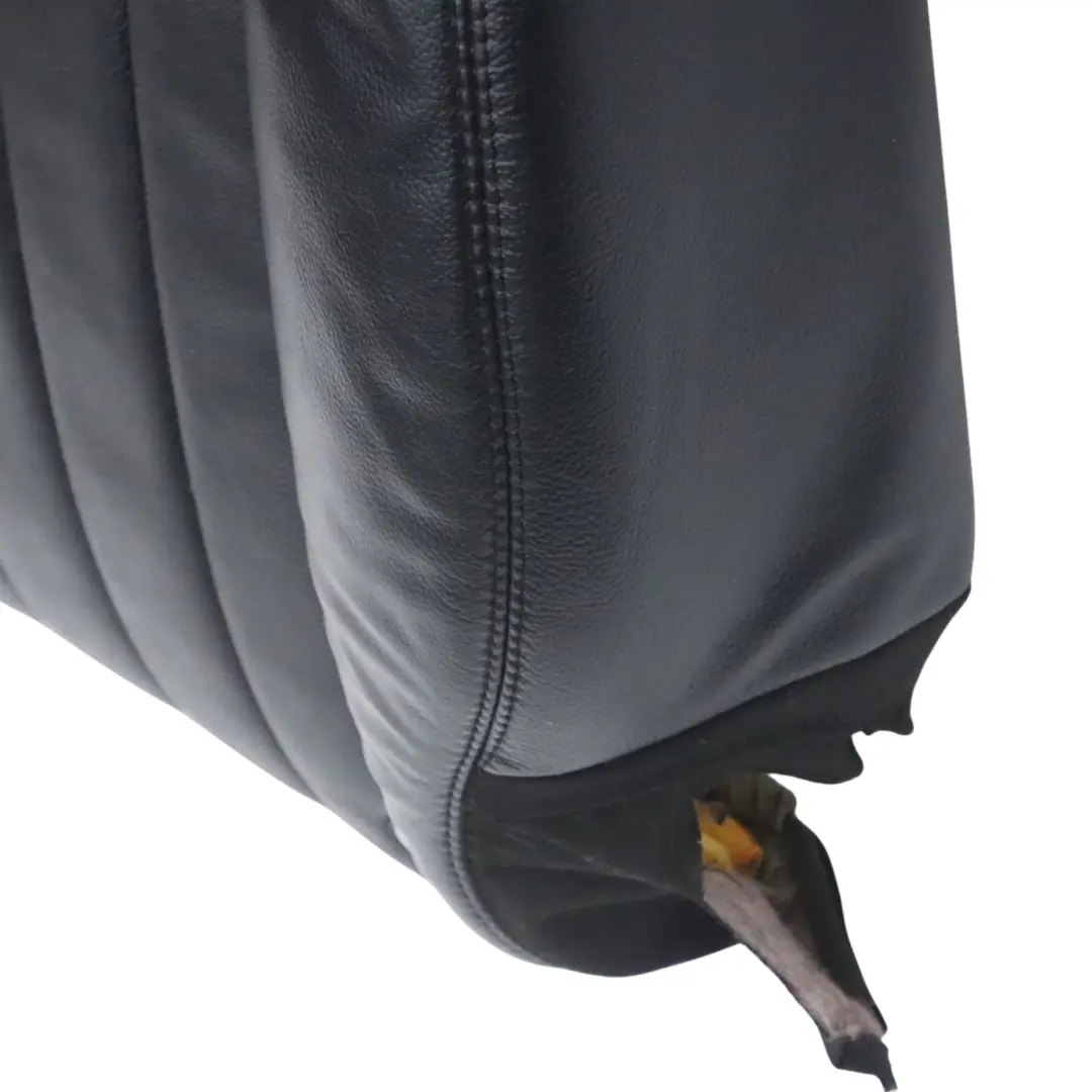 R350 Rücksitz Links Rückenlehne Abdeckung Leder Schwarz für Mercedes V251 mit Teilenummer A2519205347 Mercedes V251 R350 Rücksitz Links Rückenlehne Abdeckung Leder Schwarz - SKU A2519205347 - Teilenummer A2519205347