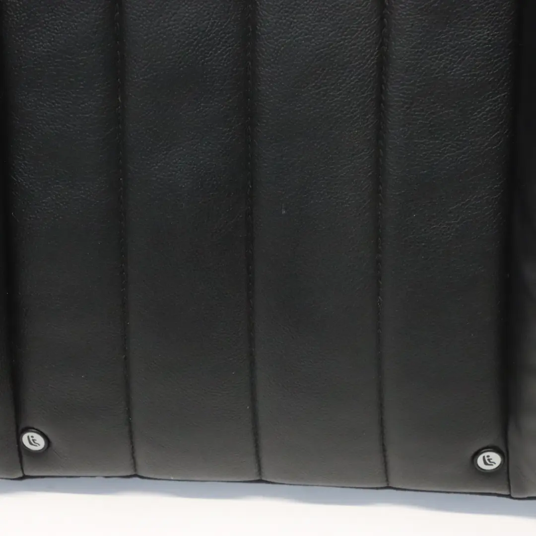 Asiento Trasero Izquierdo Respaldo Funda Cuero Negro para Mercedes V251 con número de pieza A2519205347 Mercedes V251 Asiento Trasero Izquierdo Respaldo Funda Cuero Negro - SKU A2519205347 - Número de pieza A2519205347