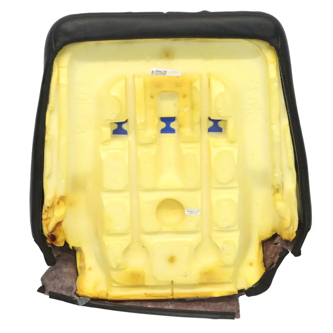 Mercedes V251 Asiento Trasero Izquierdo Respaldo Funda Cuero Negro - SKU A2519205347 - Número de pieza A2519205347
