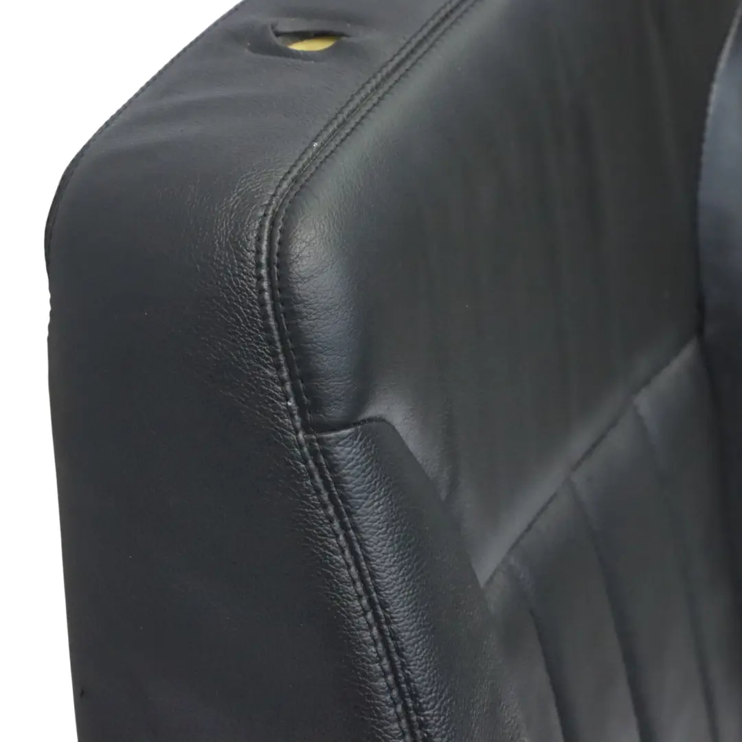 Asiento Trasero Izquierdo Respaldo Funda Cuero Negro para Mercedes V251 con número de pieza A2519205347 Mercedes V251 Asiento Trasero Izquierdo Respaldo Funda Cuero Negro - SKU A2519205347 - Número de pieza A2519205347